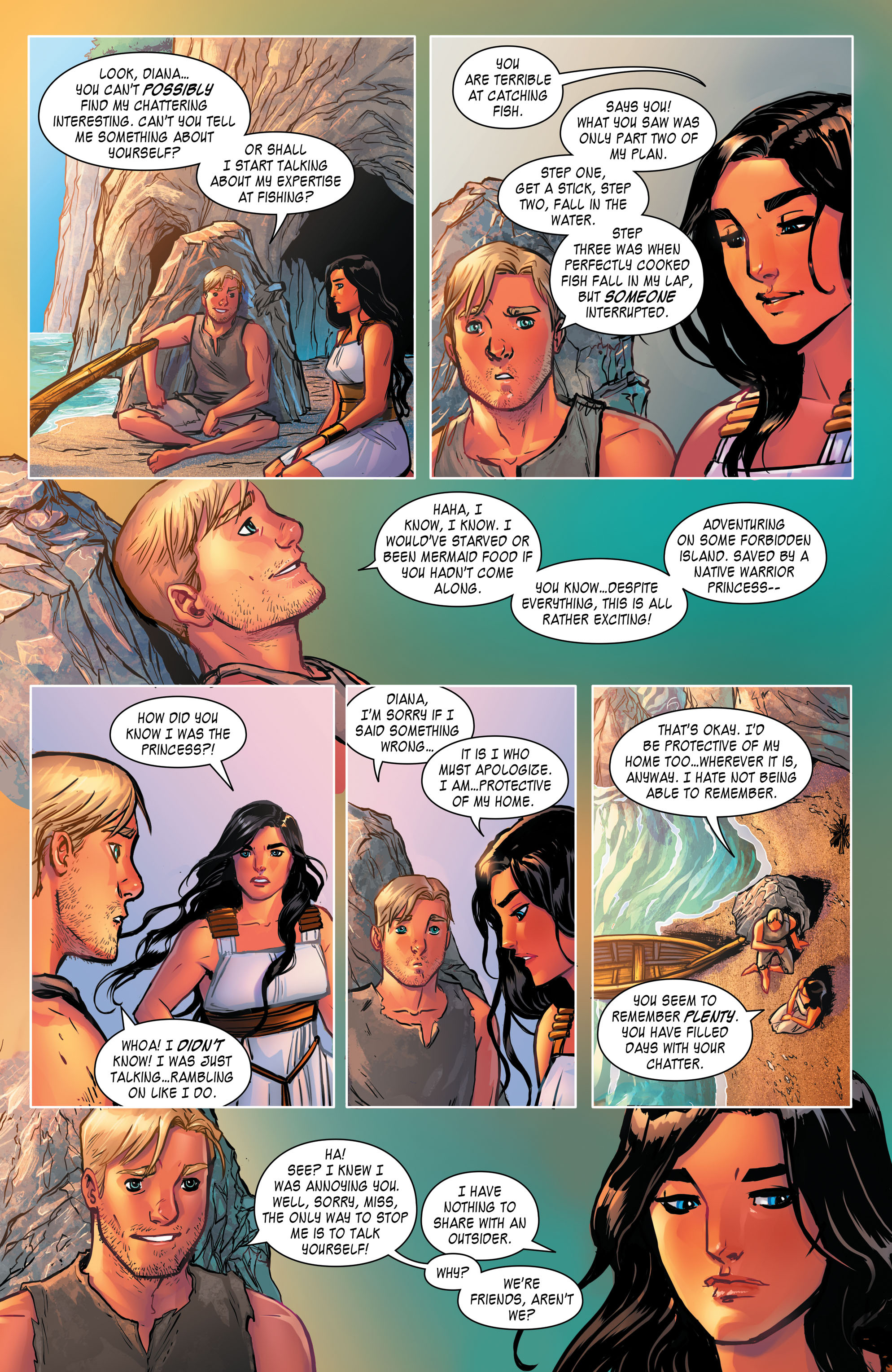 The Legend of Wonder Woman Vol. 1: Origins issue 1 - Page 75