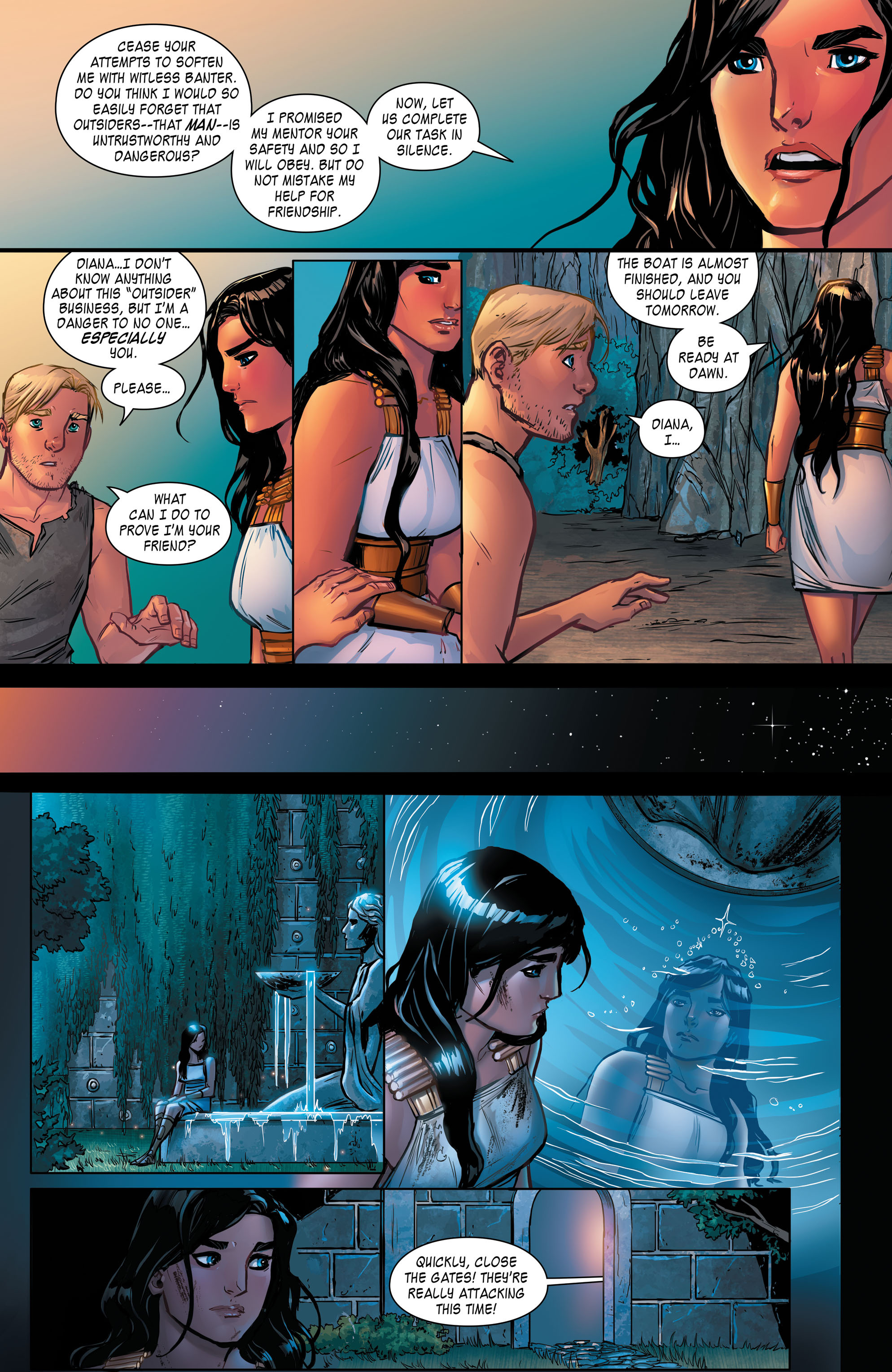 The Legend of Wonder Woman Vol. 1: Origins issue 1 - Page 76