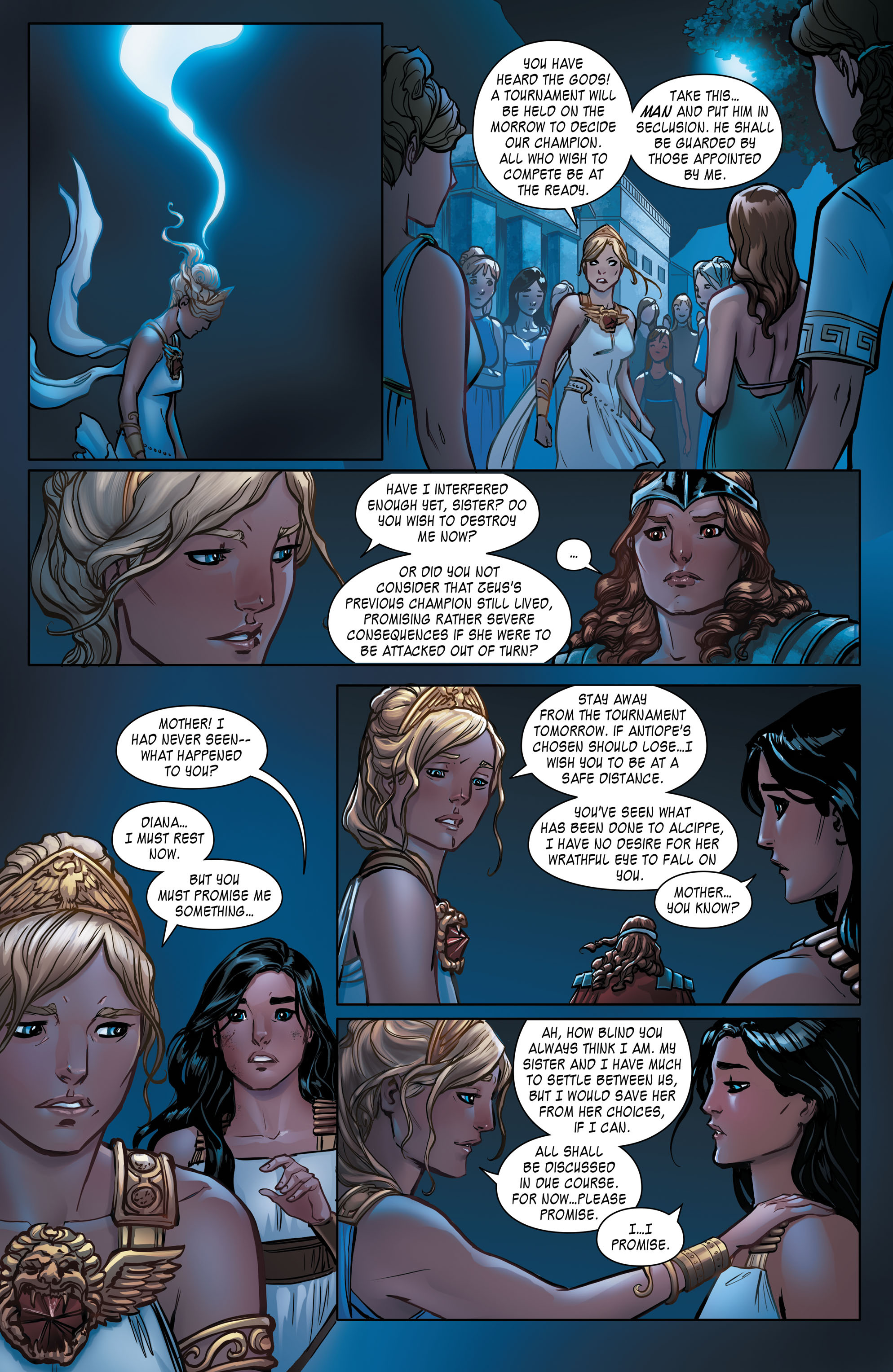 The Legend of Wonder Woman Vol. 1: Origins issue 1 - Page 80