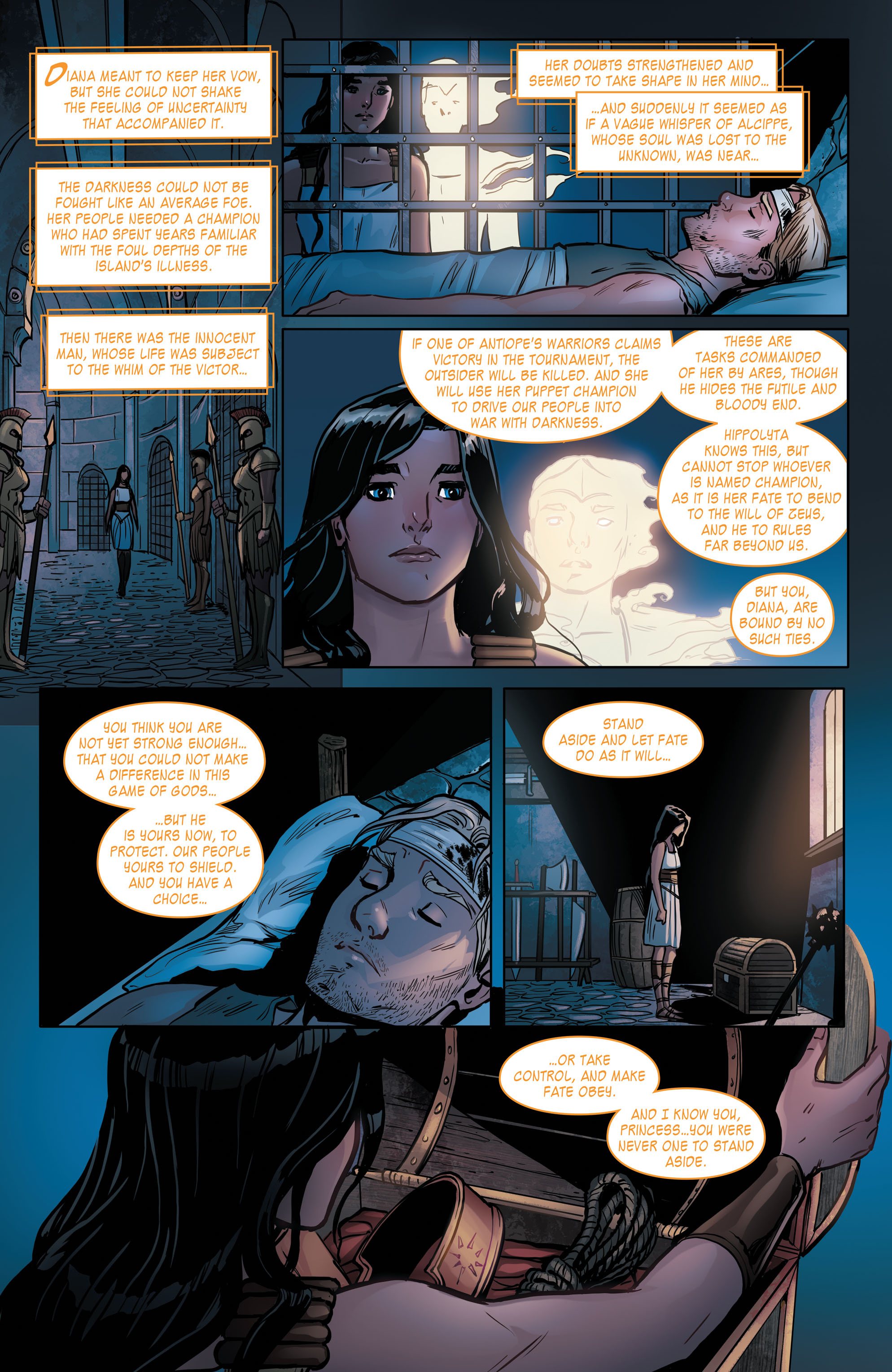 The Legend of Wonder Woman Vol. 1: Origins issue 1 - Page 81