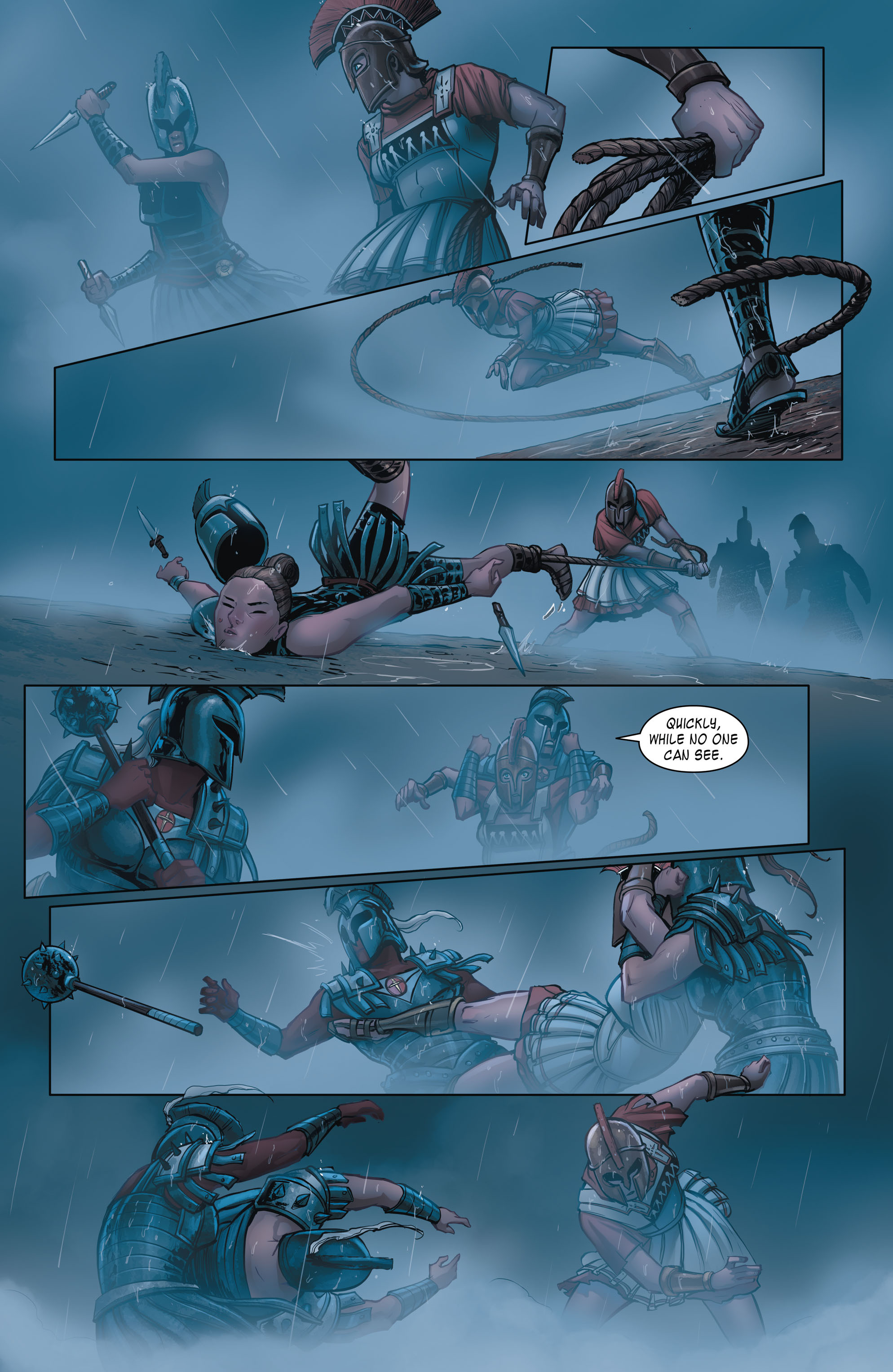 The Legend of Wonder Woman Vol. 1: Origins issue 1 - Page 85