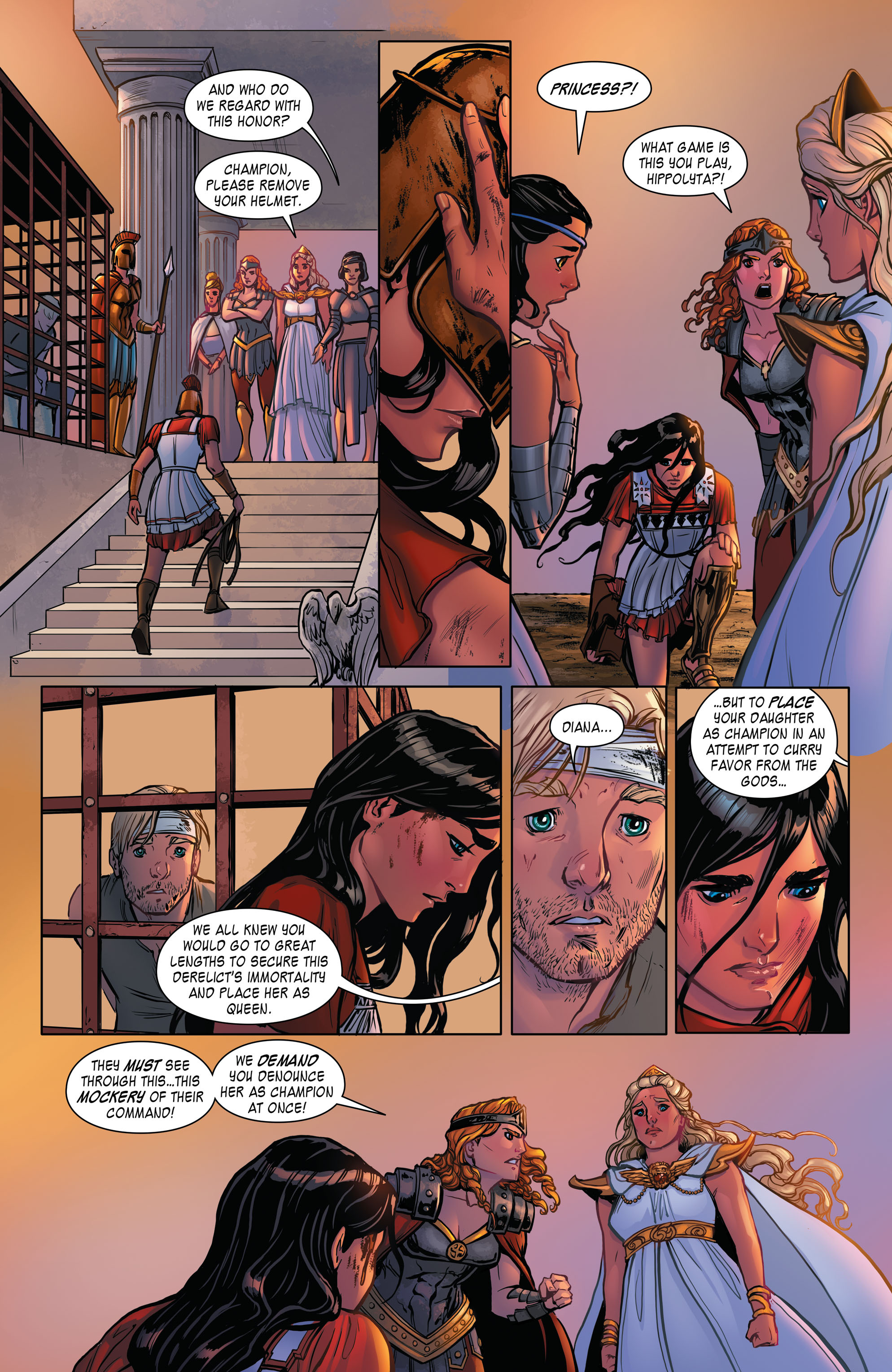 The Legend of Wonder Woman Vol. 1: Origins issue 1 - Page 88