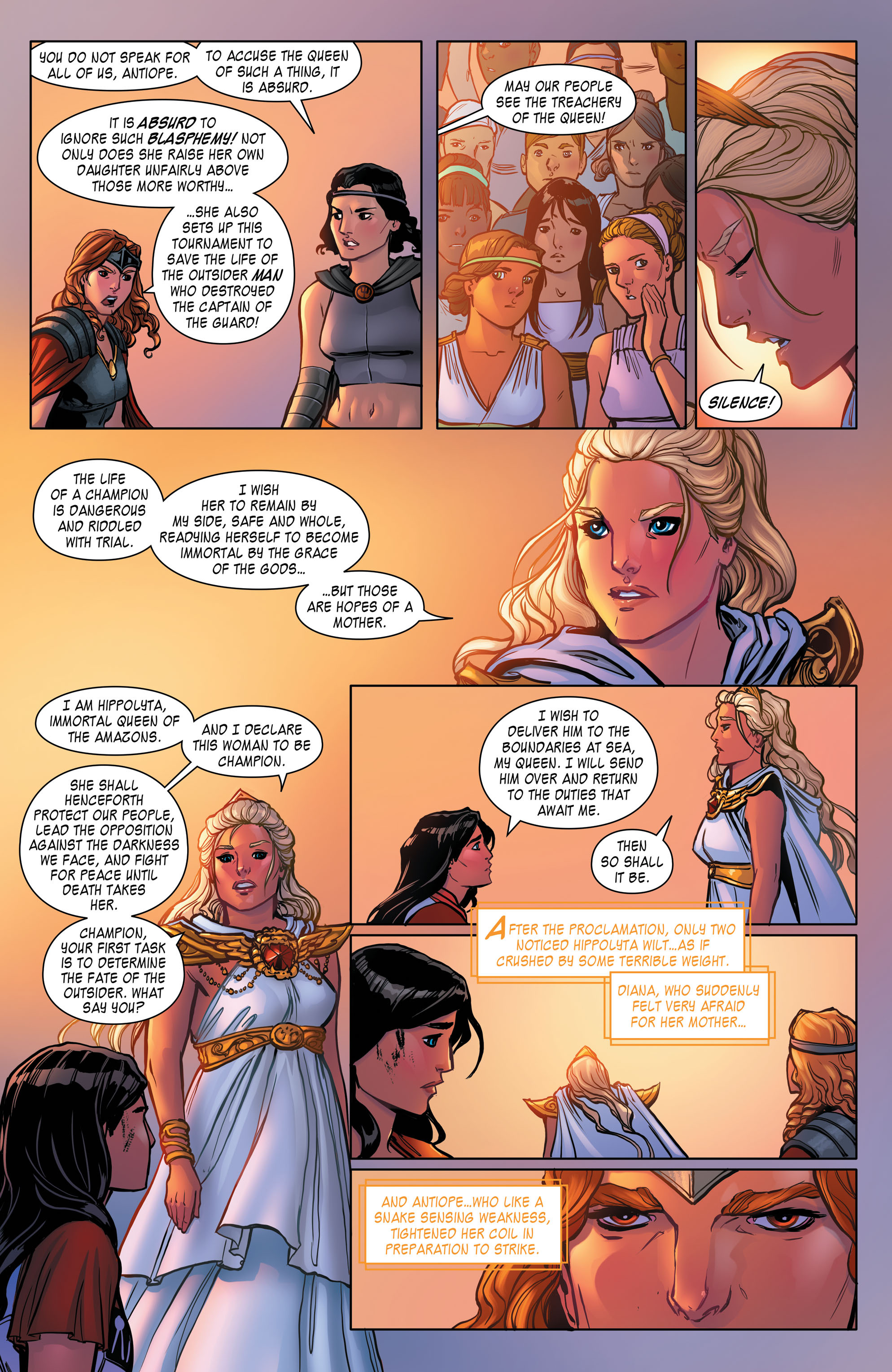 The Legend of Wonder Woman Vol. 1: Origins issue 1 - Page 89