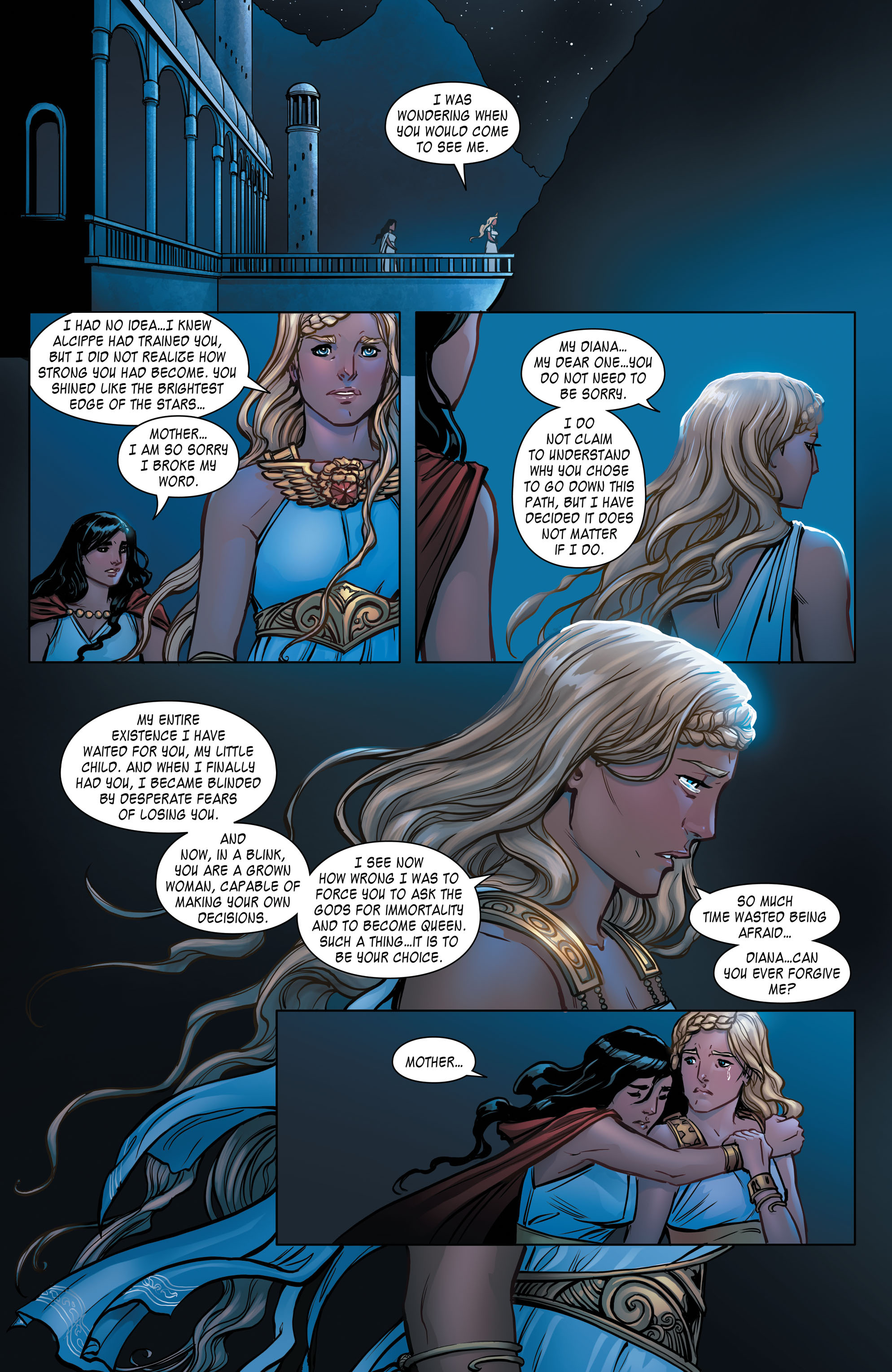 The Legend of Wonder Woman Vol. 1: Origins issue 1 - Page 90