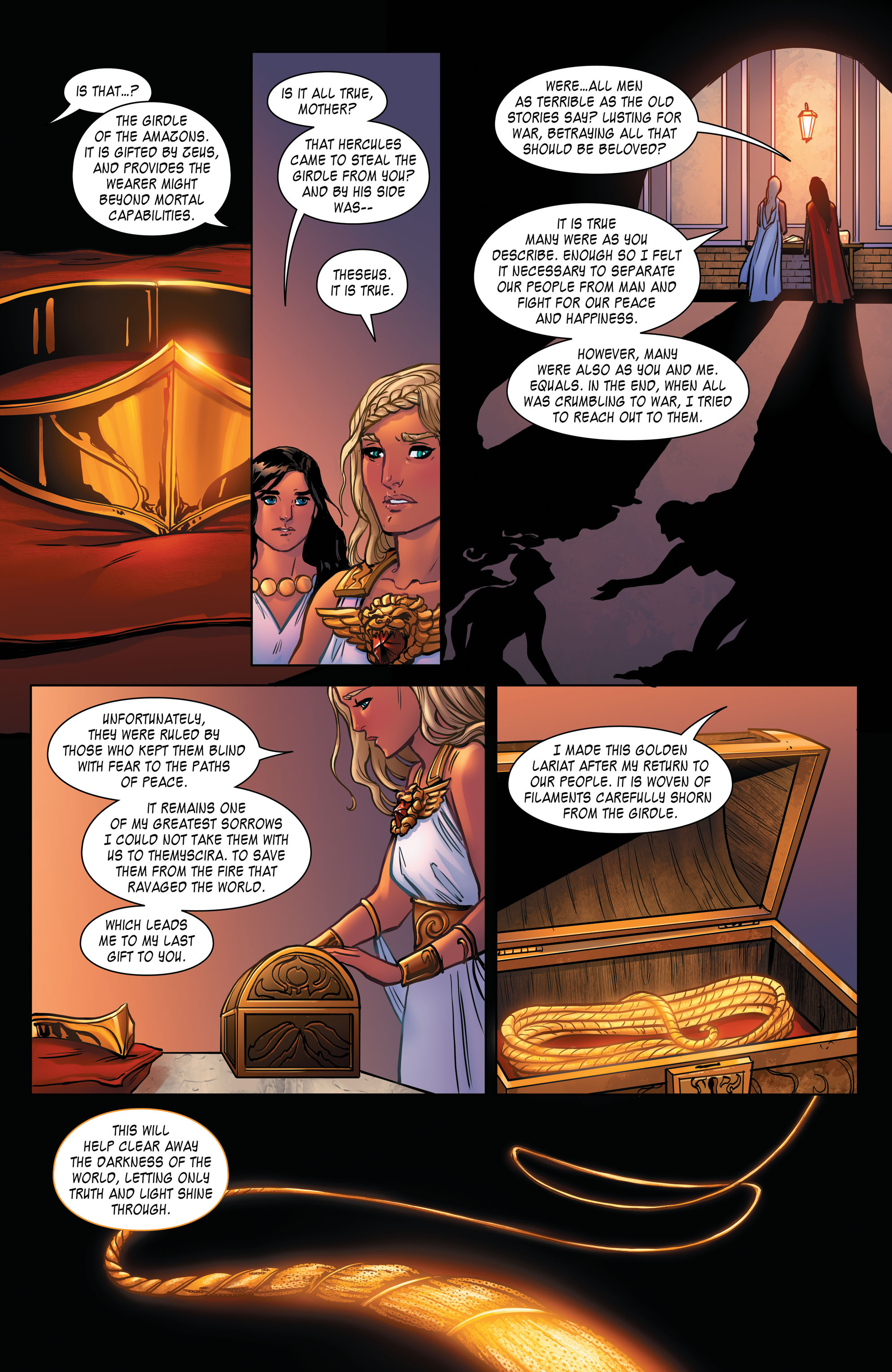 The Legend of Wonder Woman Vol. 1: Origins issue 1 - Page 92