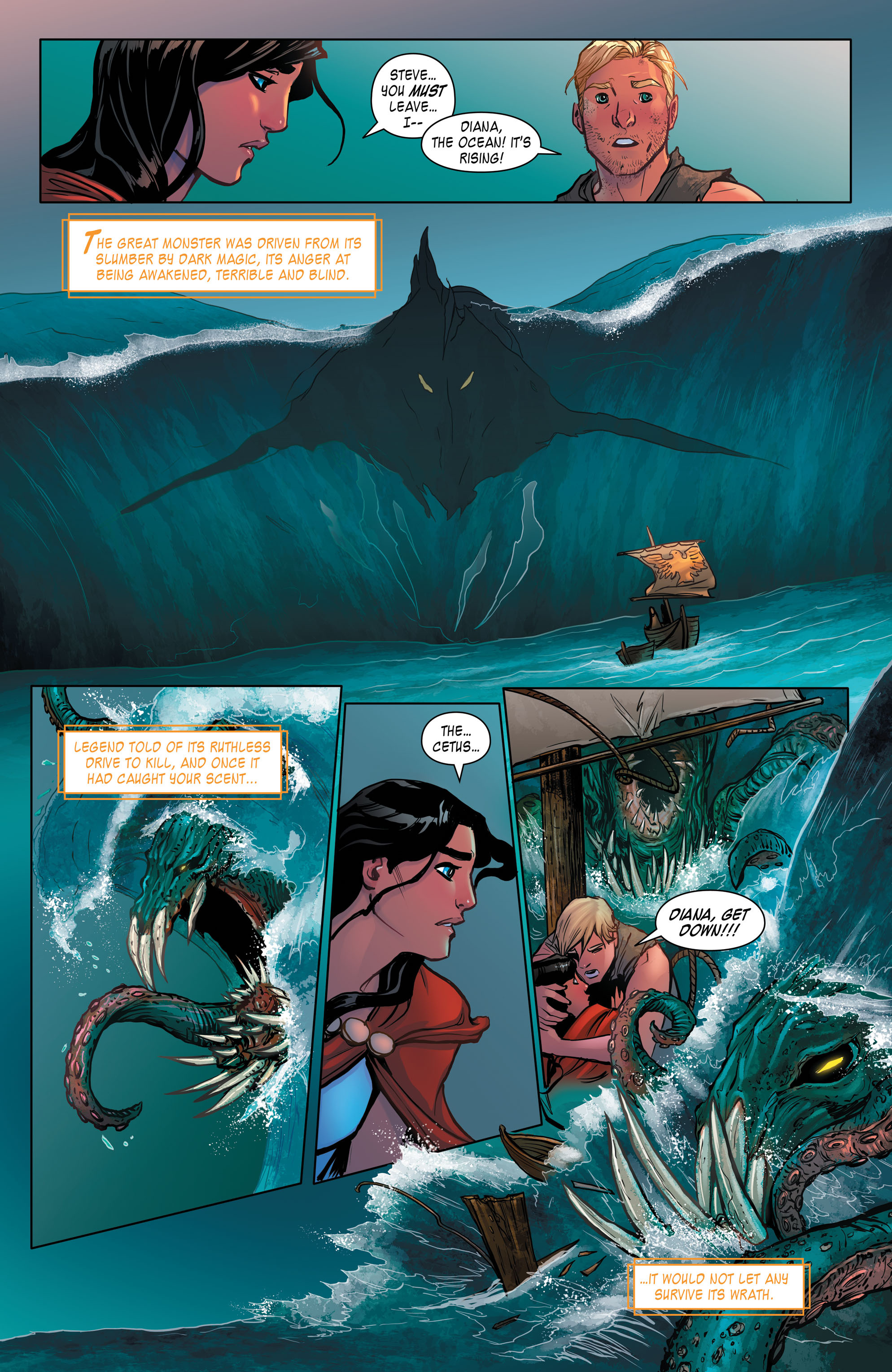 The Legend of Wonder Woman Vol. 1: Origins issue 1 - Page 95