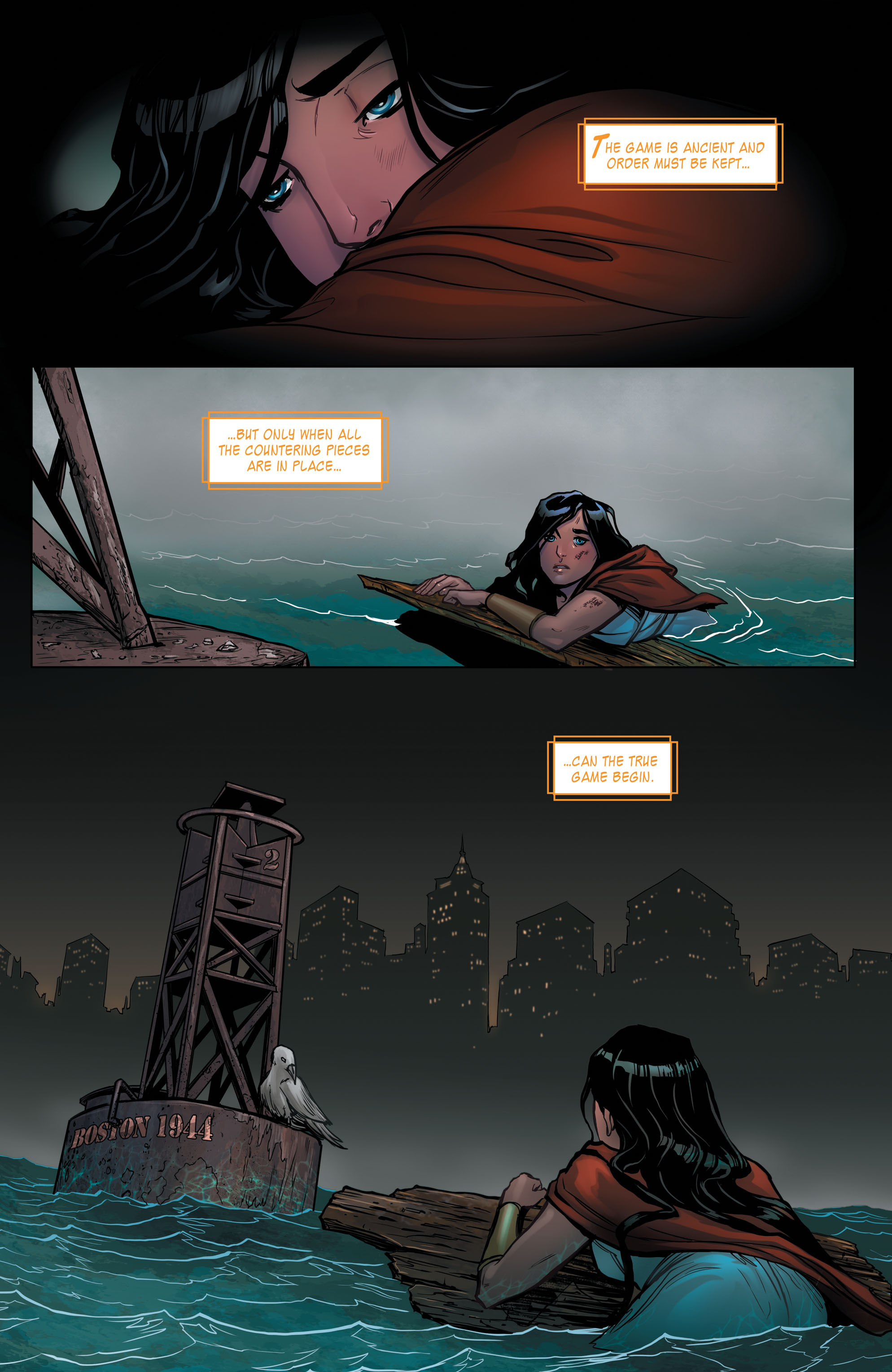 The Legend of Wonder Woman Vol. 1: Origins issue 1 - Page 97