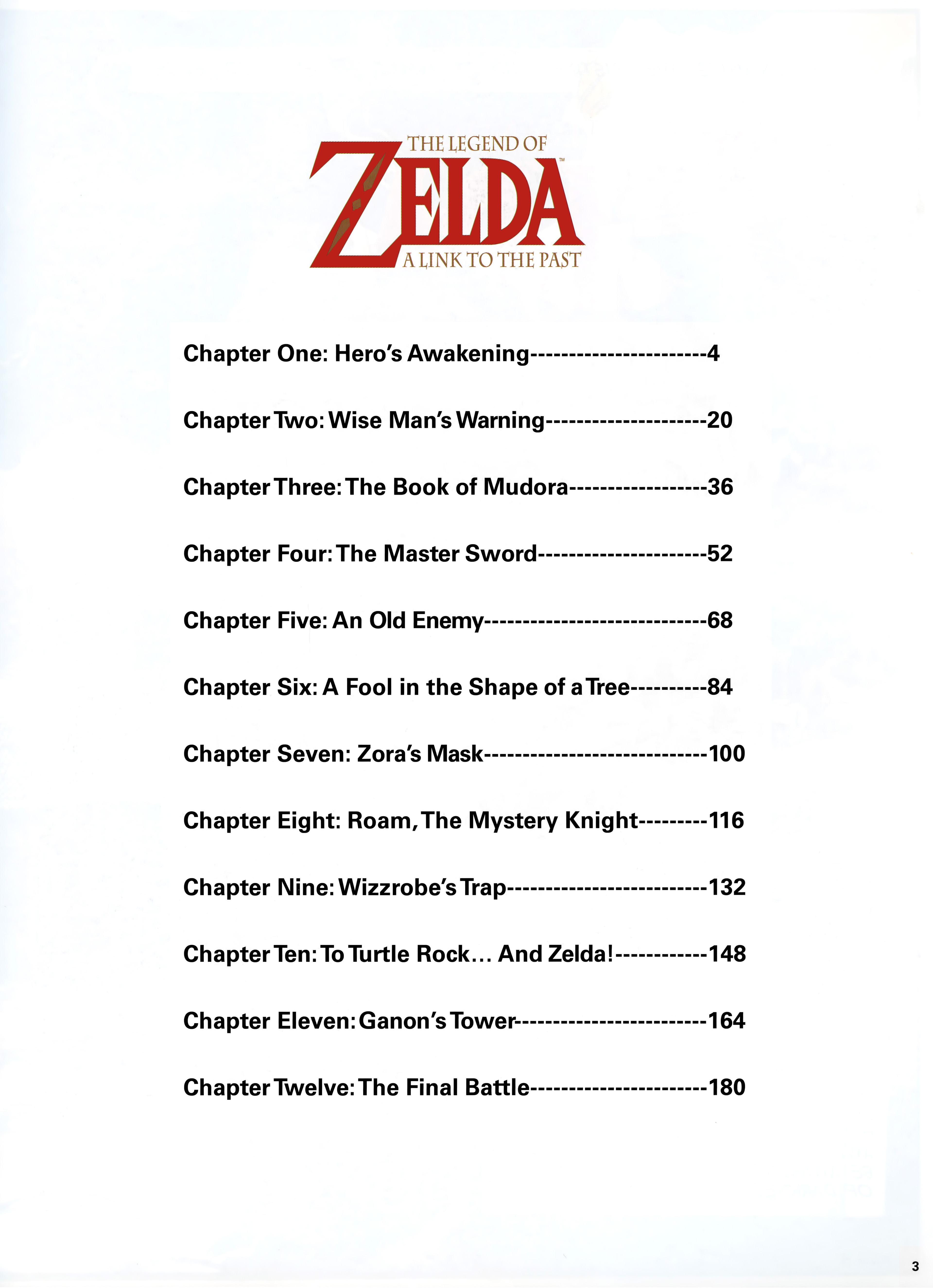 The Legend of Zelda: A Link to the Past (2015): Chapter 1 - Page 4
