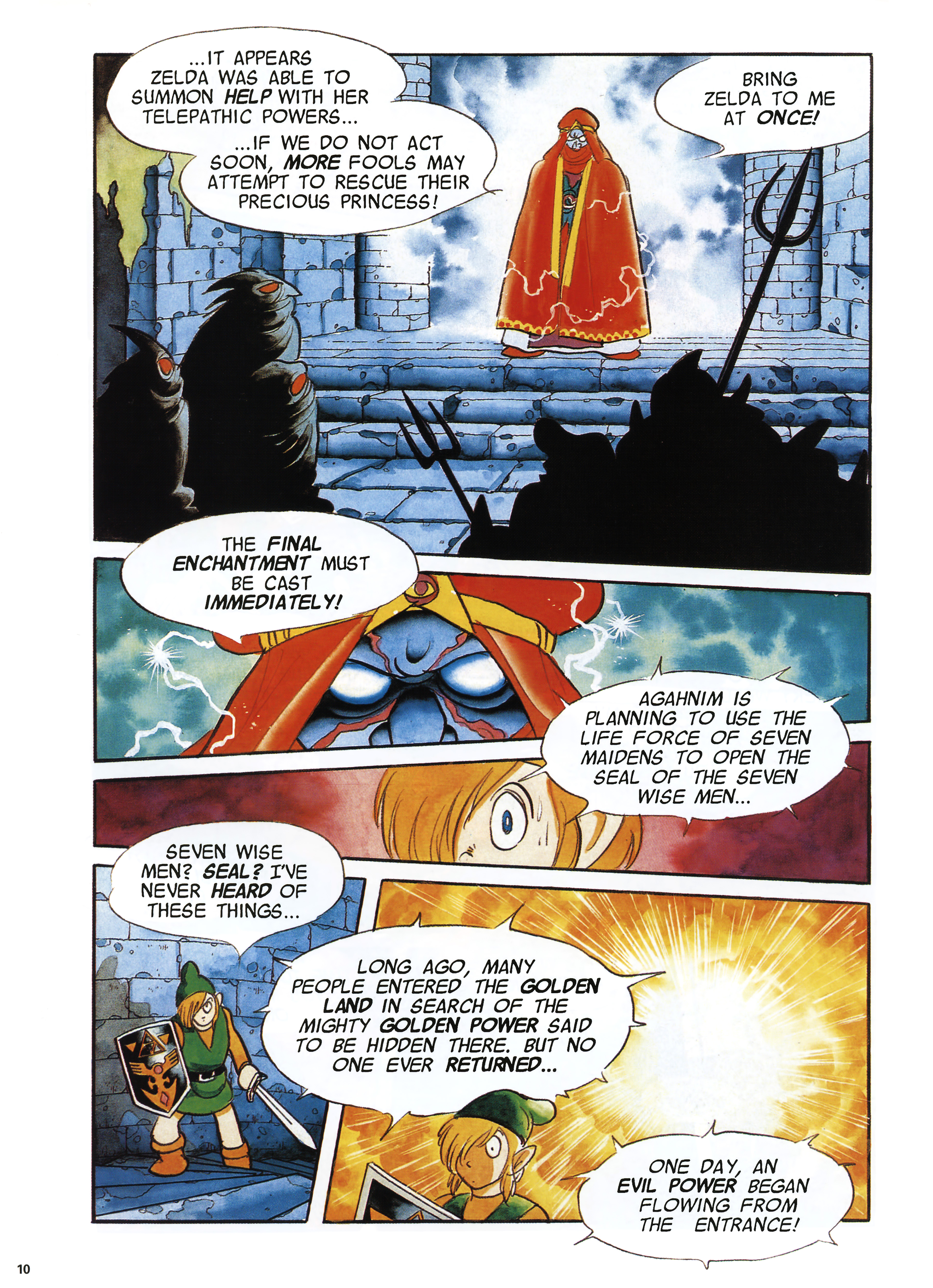 The Legend of Zelda: A Link to the Past (2015) issue 1 - Page 10