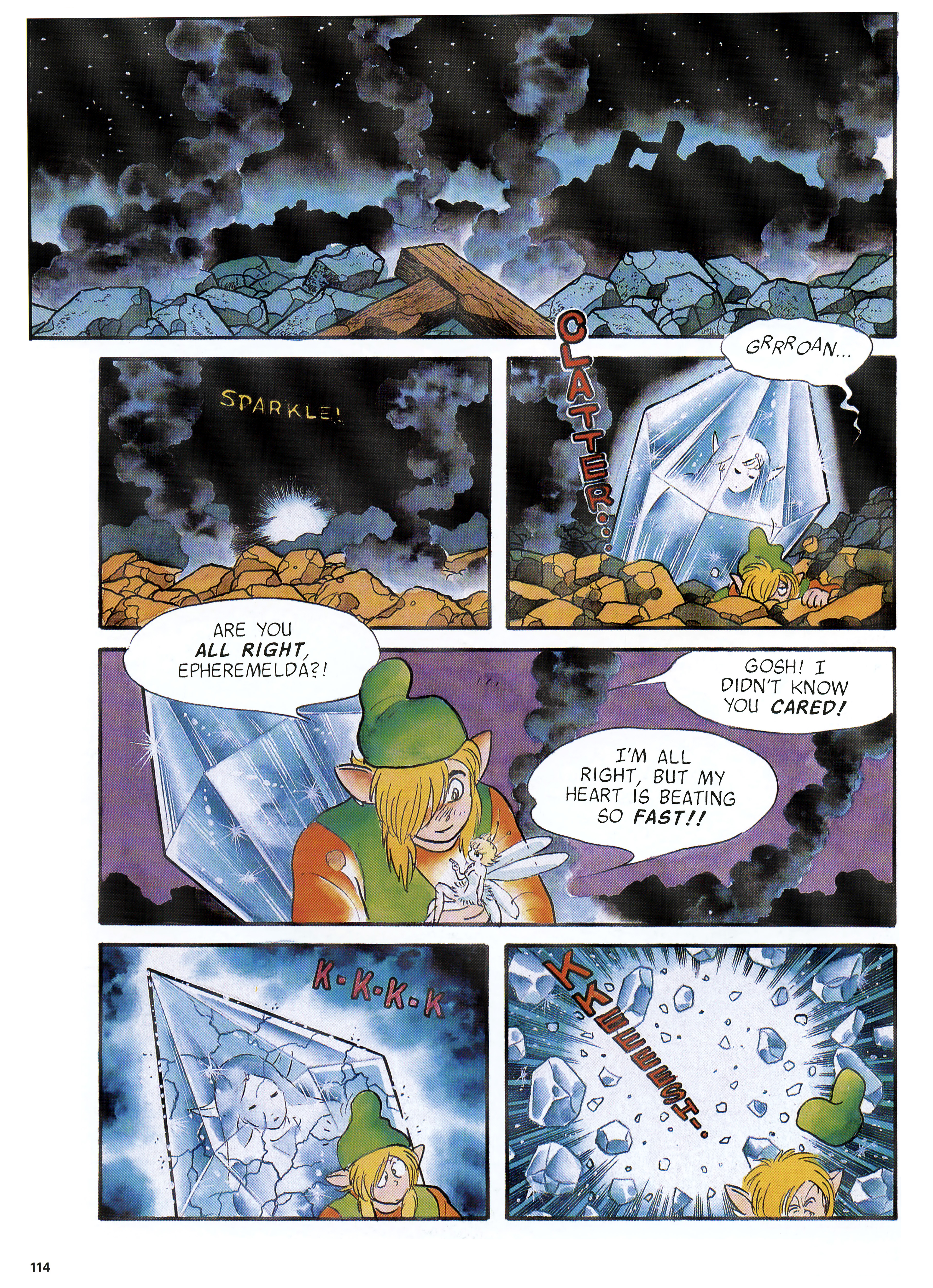 The Legend of Zelda: A Link to the Past (2015) issue 1 - Page 103