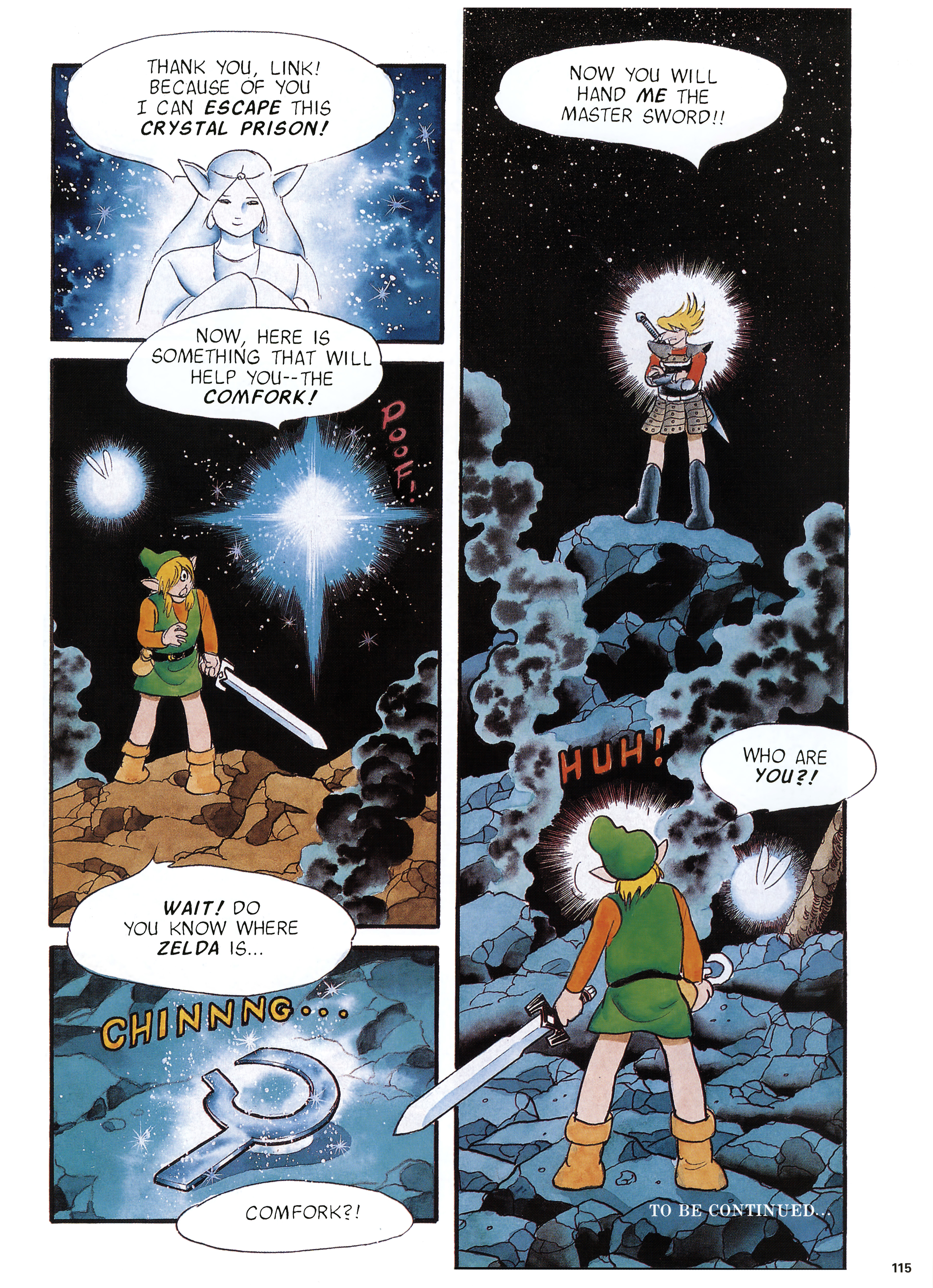 The Legend of Zelda: A Link to the Past (2015) issue 1 - Page 104