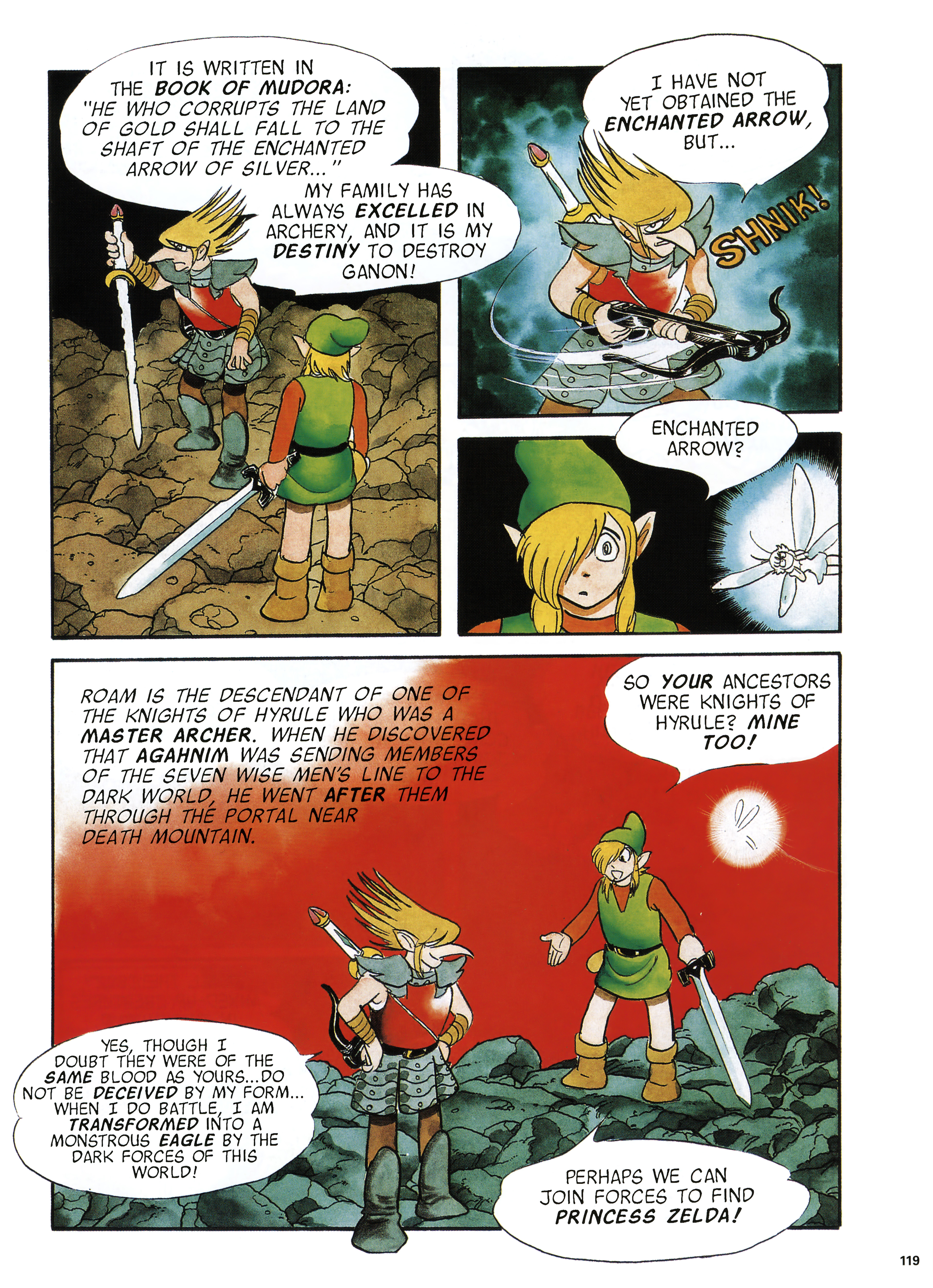 The Legend of Zelda: A Link to the Past (2015) issue 1 - Page 107