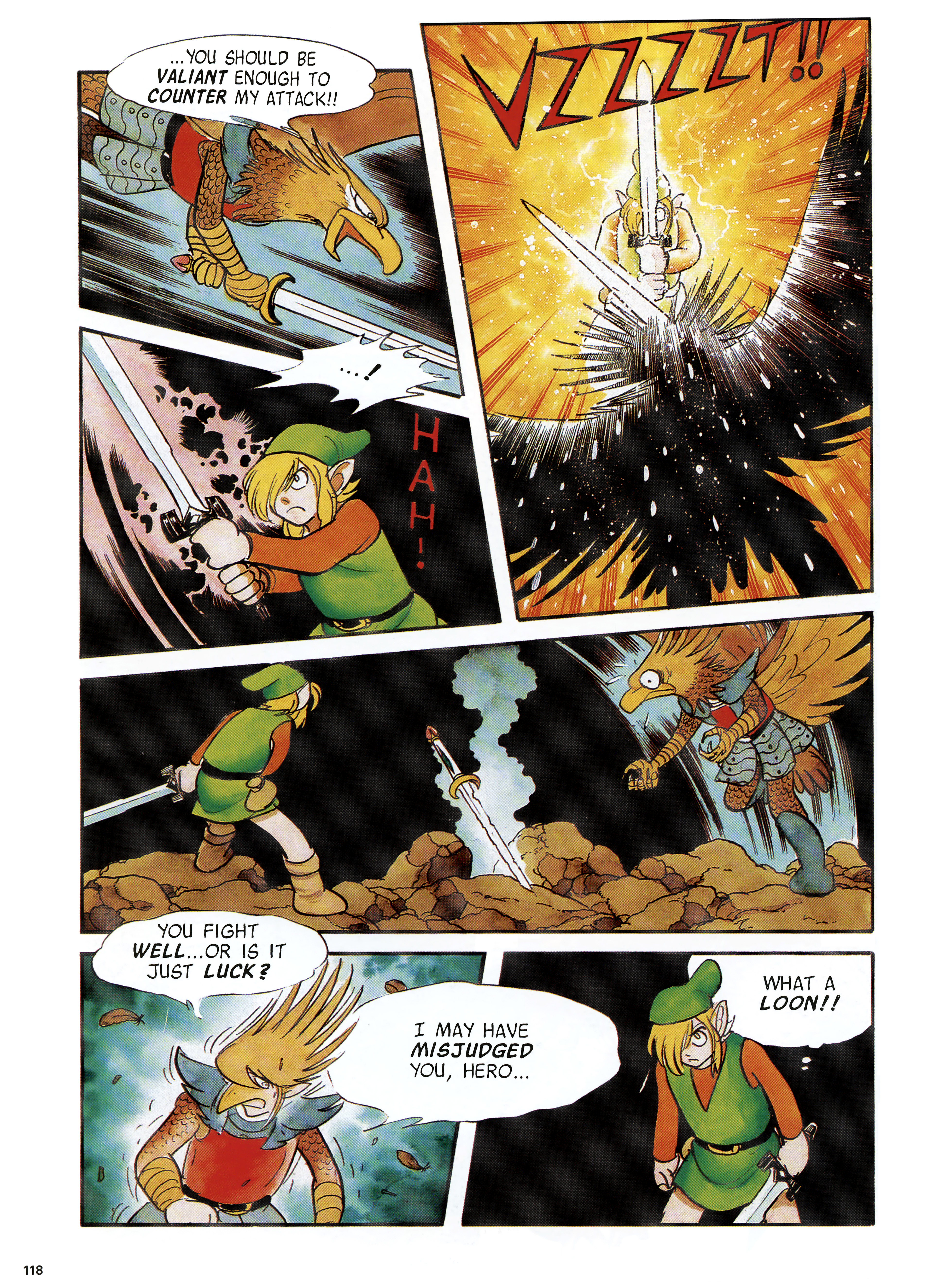 The Legend of Zelda: A Link to the Past (2015) issue 1 - Page 116