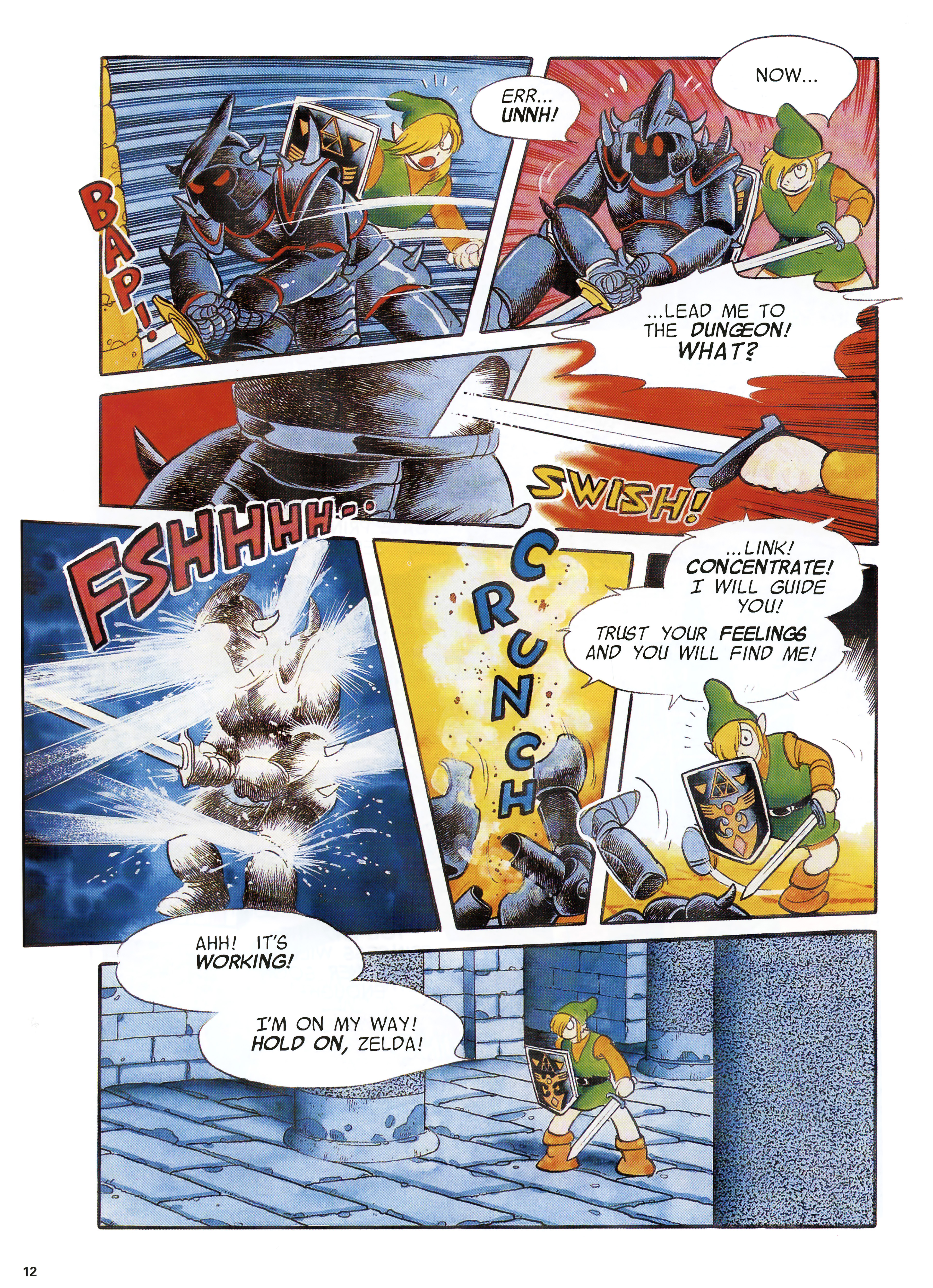 The Legend of Zelda: A Link to the Past (2015) issue 1 - Page 12