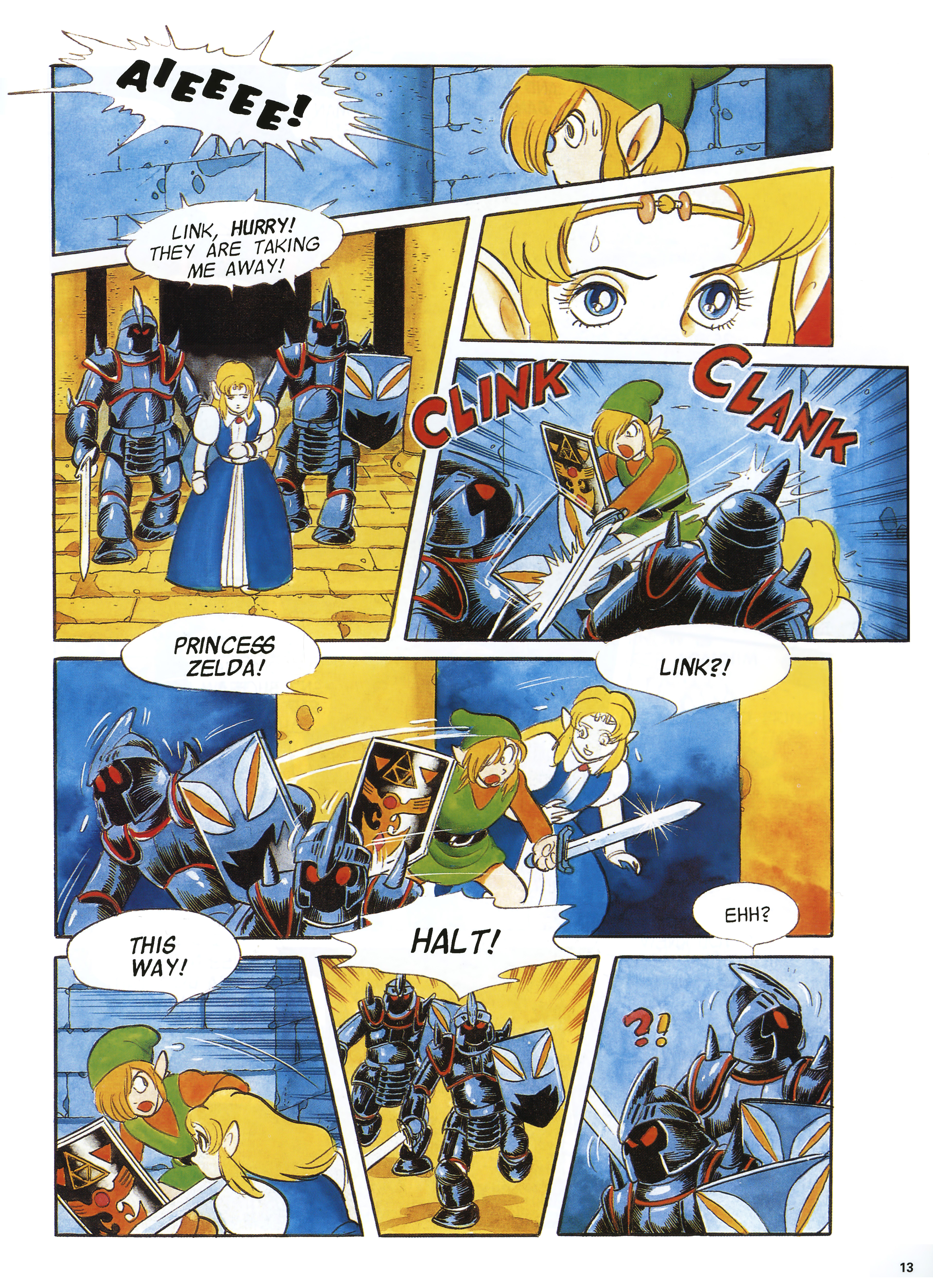 The Legend of Zelda: A Link to the Past (2015) issue 1 - Page 13