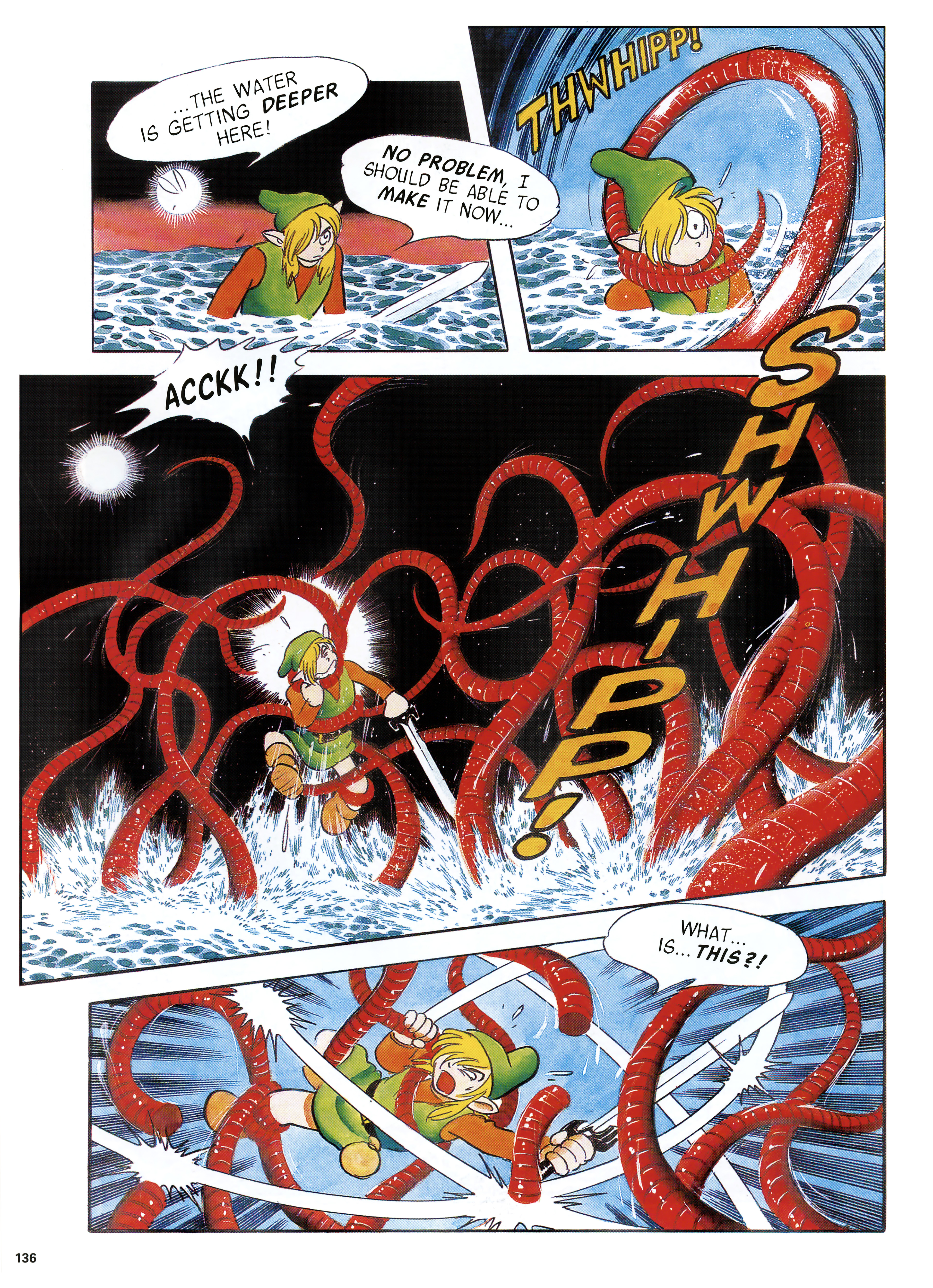 The Legend of Zelda: A Link to the Past (2015) issue 1 - Page 130