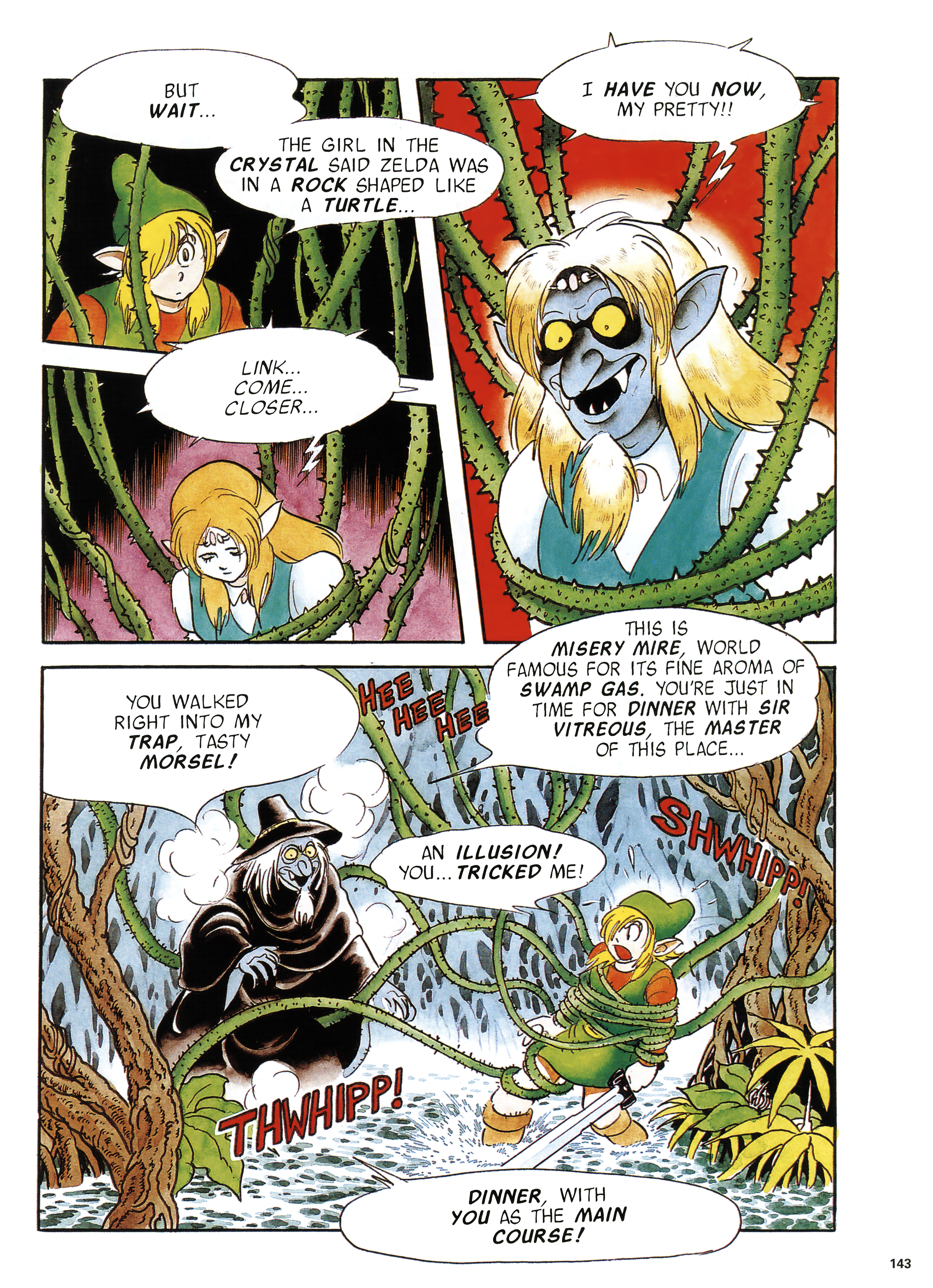 The Legend of Zelda: A Link to the Past (2015) issue 1 - Page 137