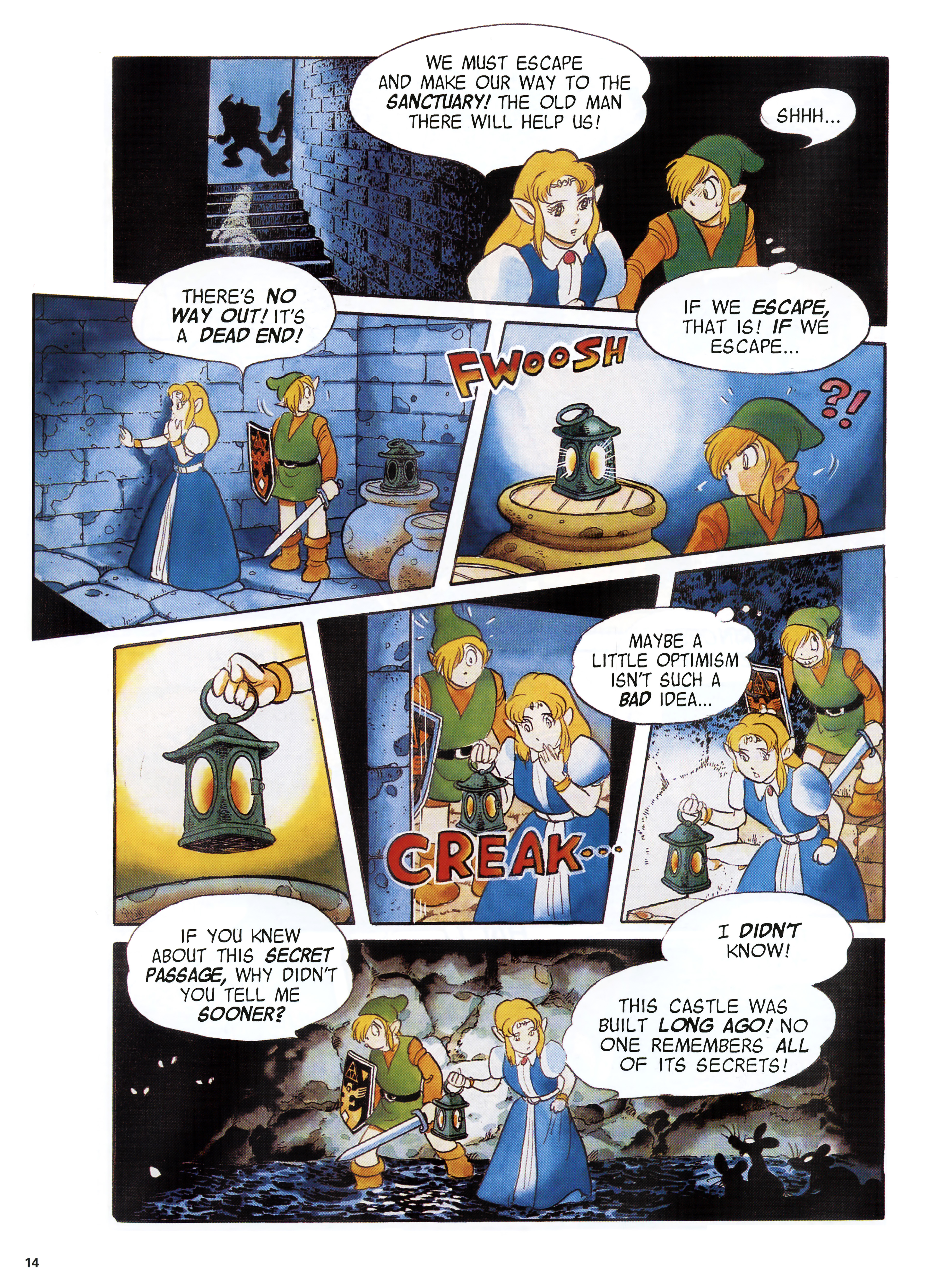 The Legend of Zelda: A Link to the Past (2015) issue 1 - Page 14