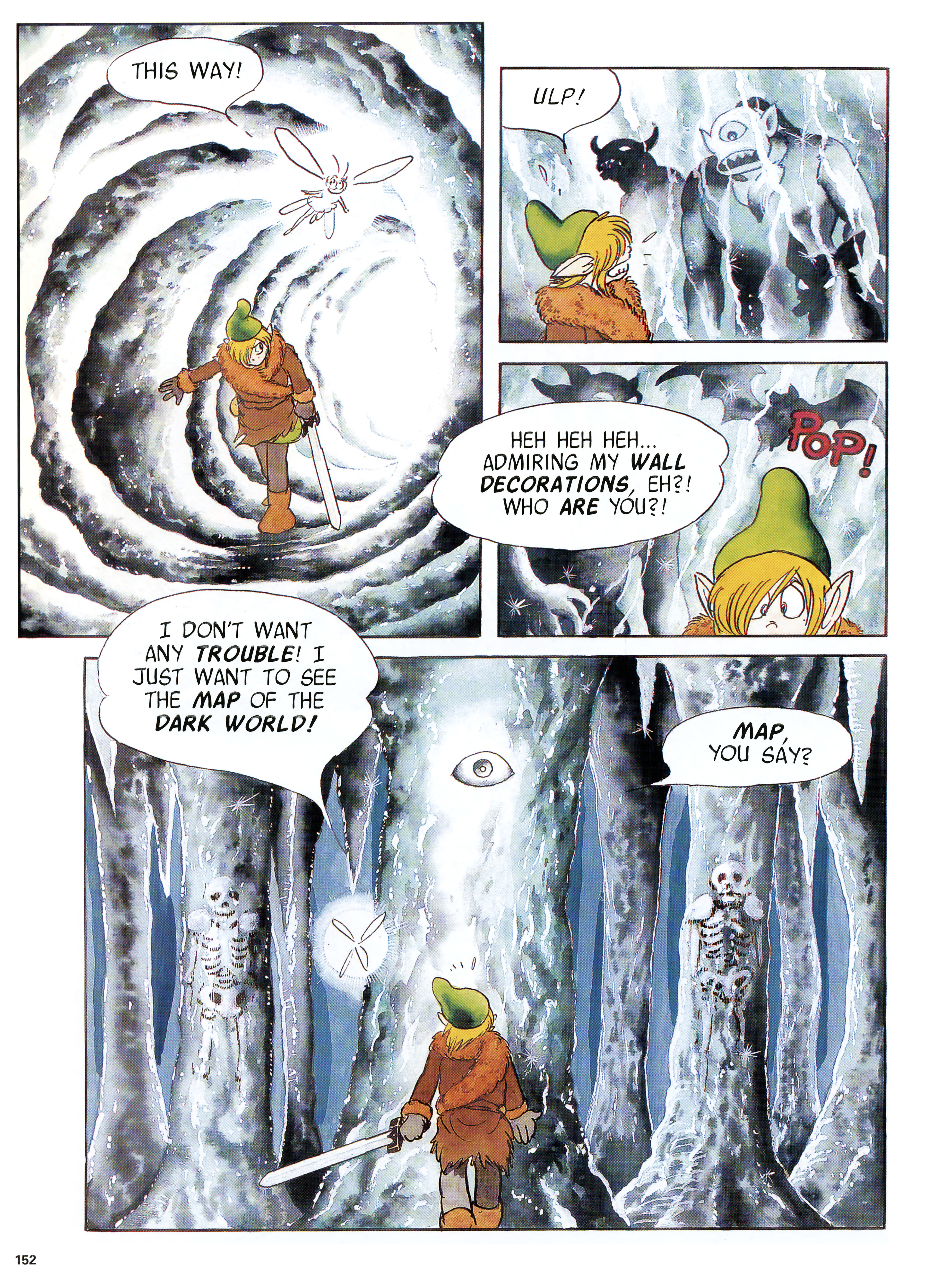 The Legend of Zelda: A Link to the Past (2015) issue 1 - Page 144