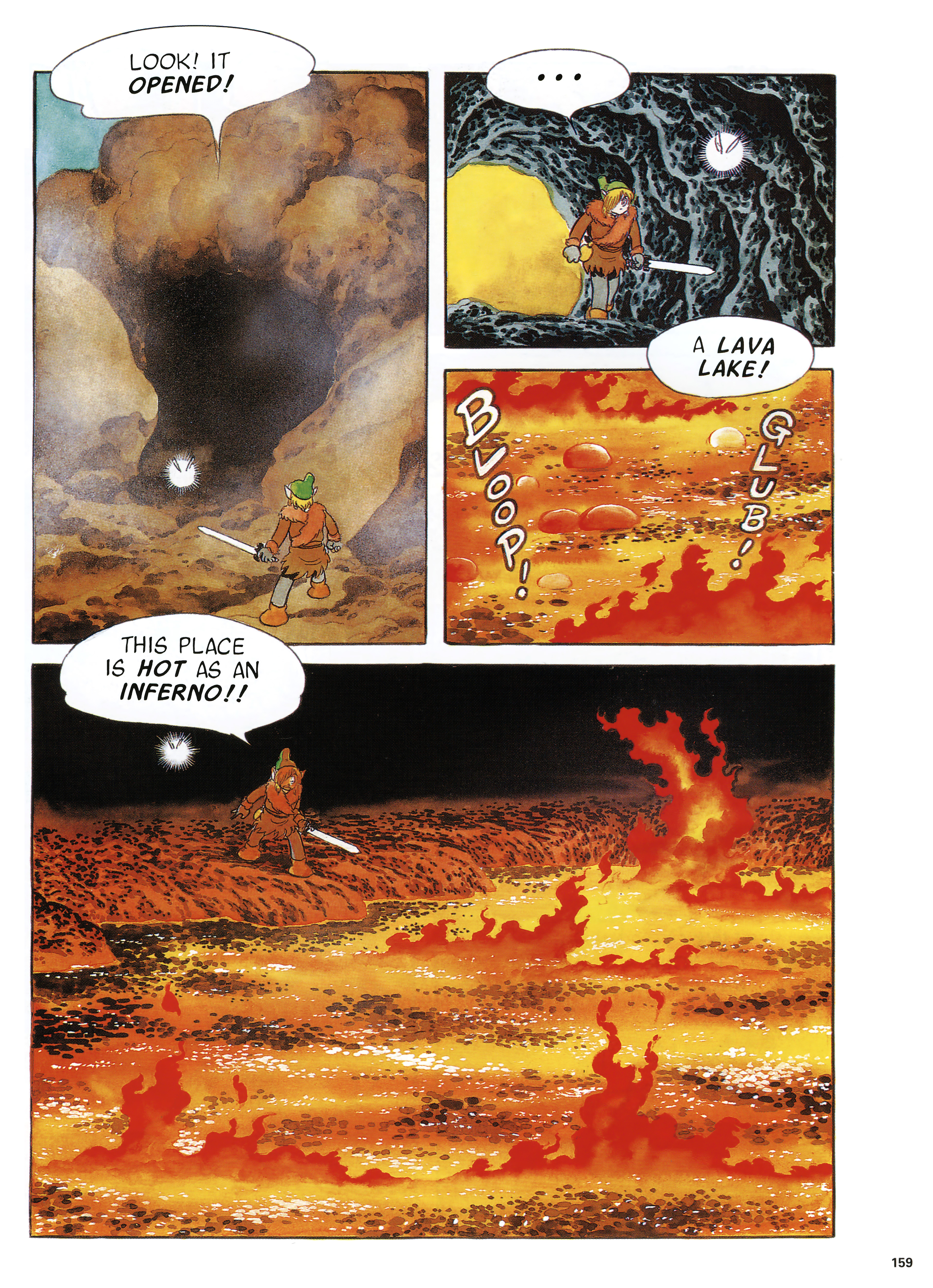 The Legend of Zelda: A Link to the Past (2015) issue 1 - Page 150