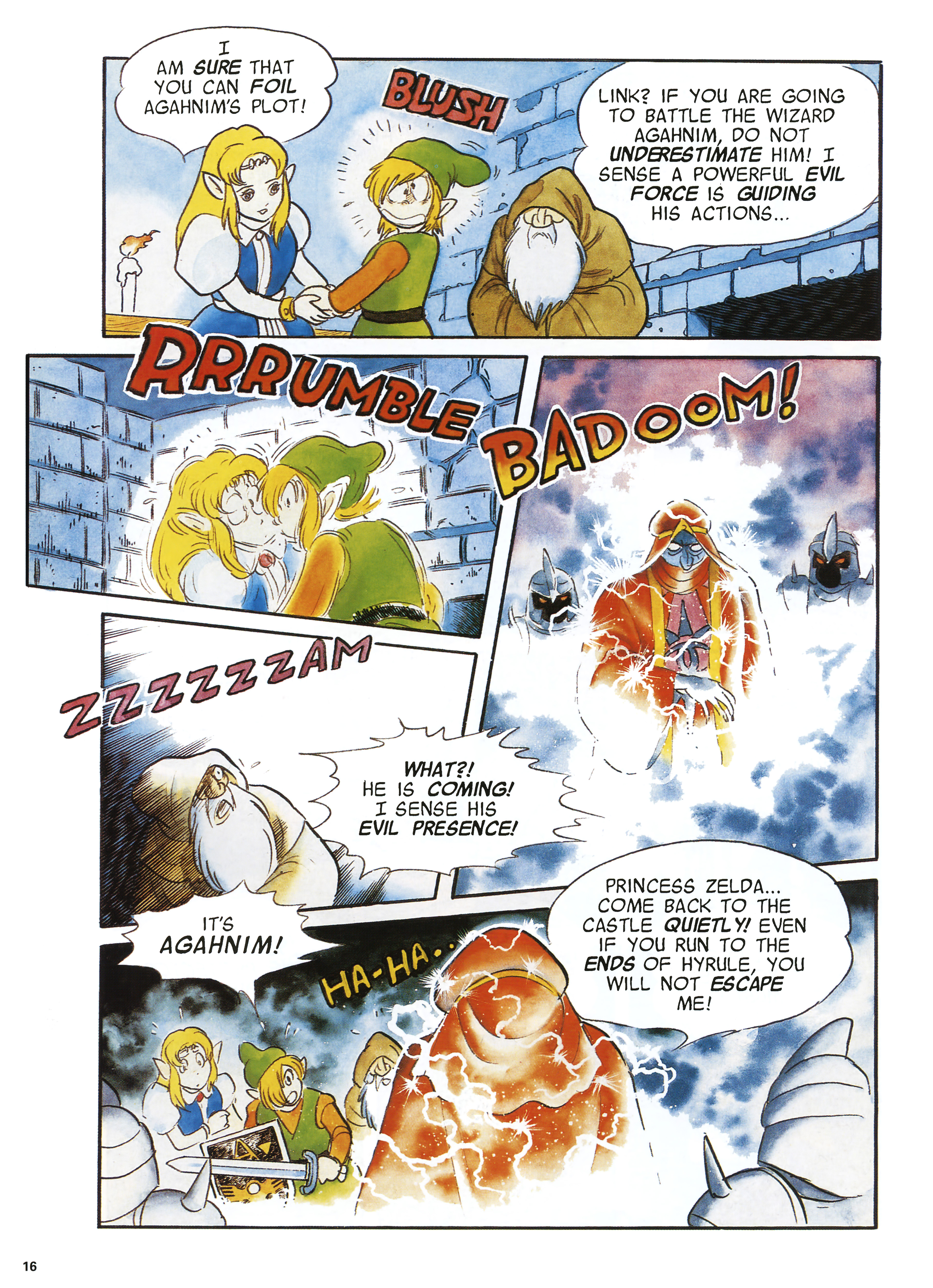 The Legend of Zelda: A Link to the Past (2015) issue 1 - Page 16