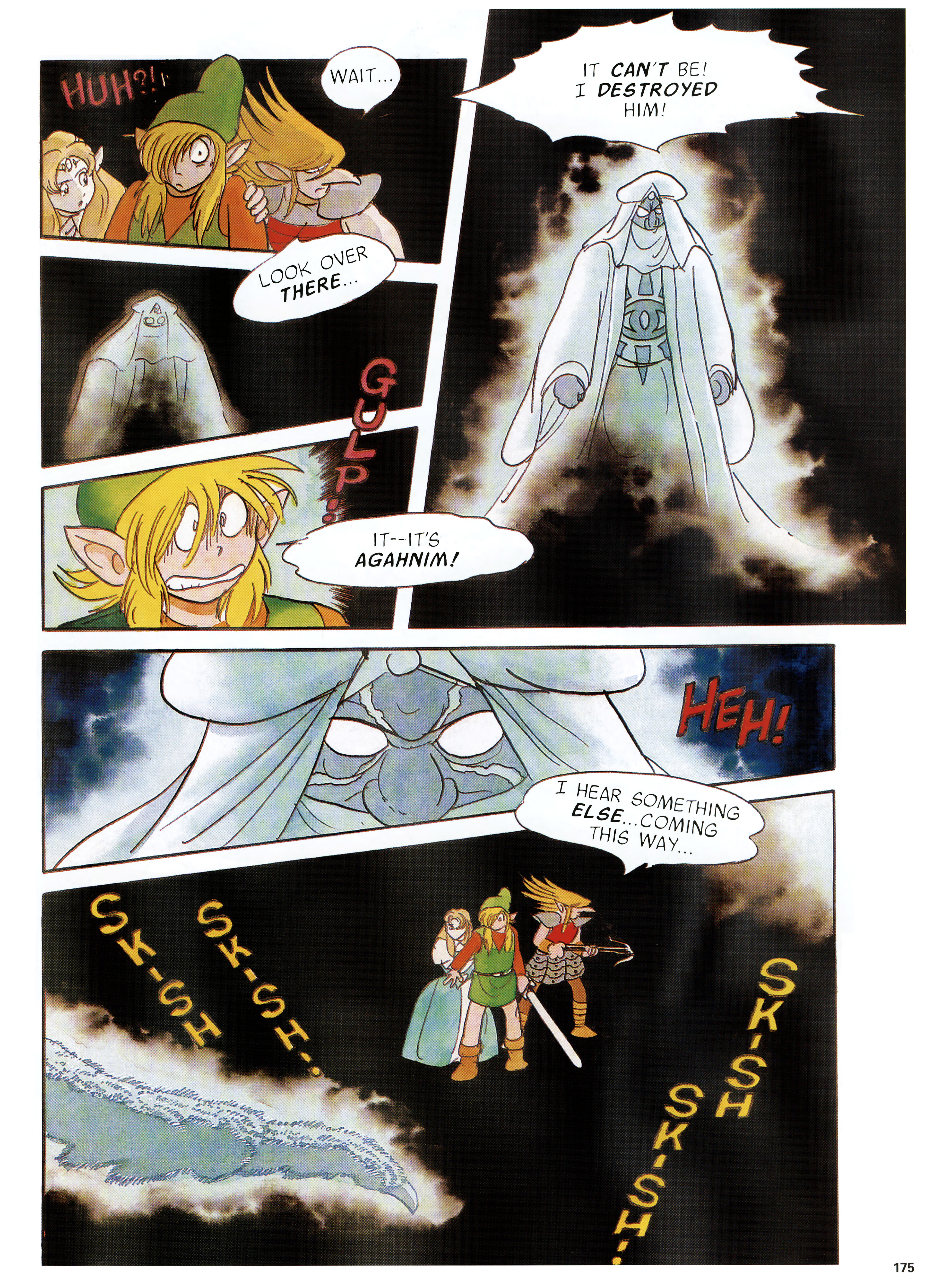 The Legend of Zelda: A Link to the Past (2015) issue 1 - Page 163