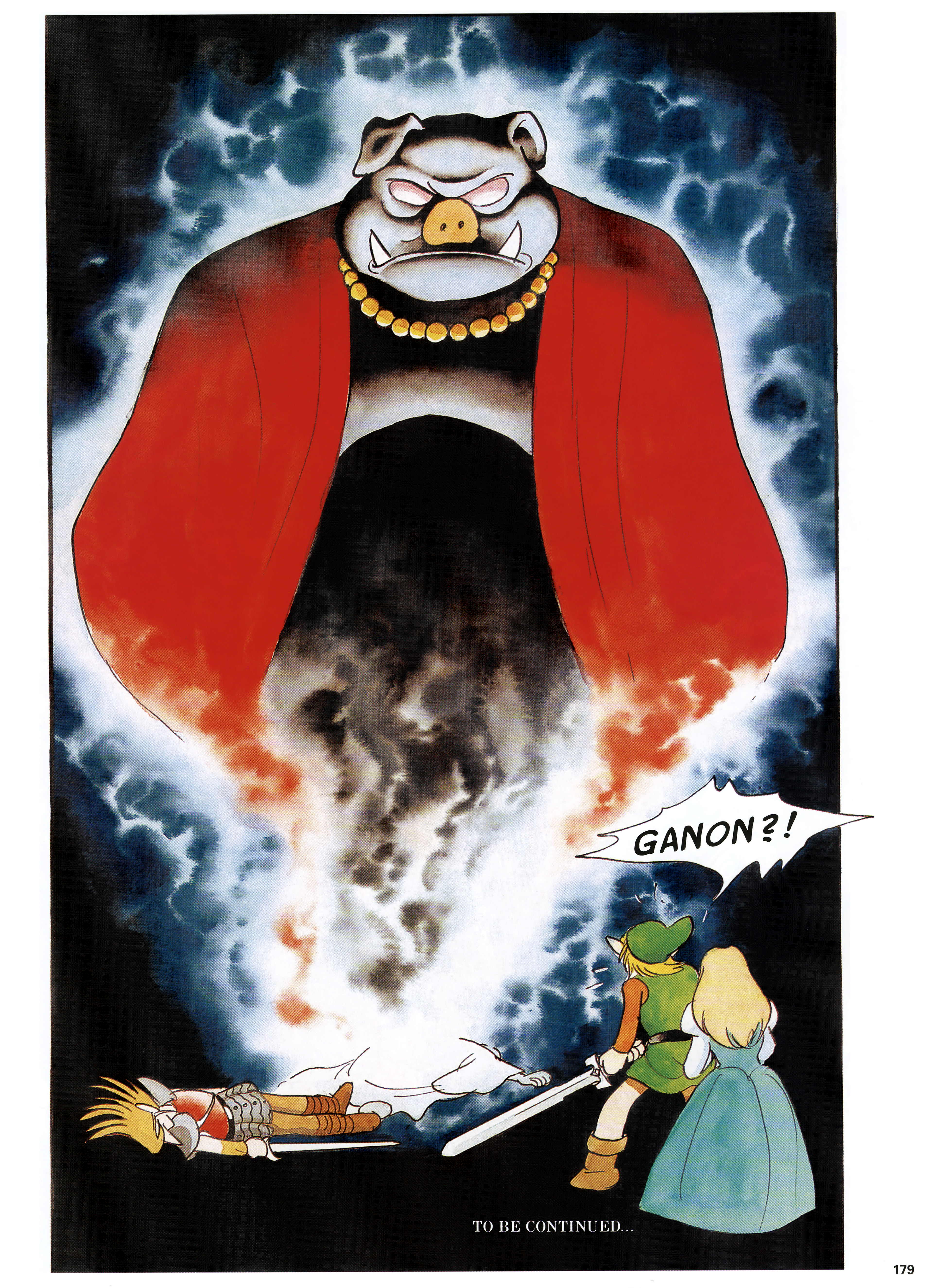 The Legend of Zelda: A Link to the Past (2015) issue 1 - Page 167