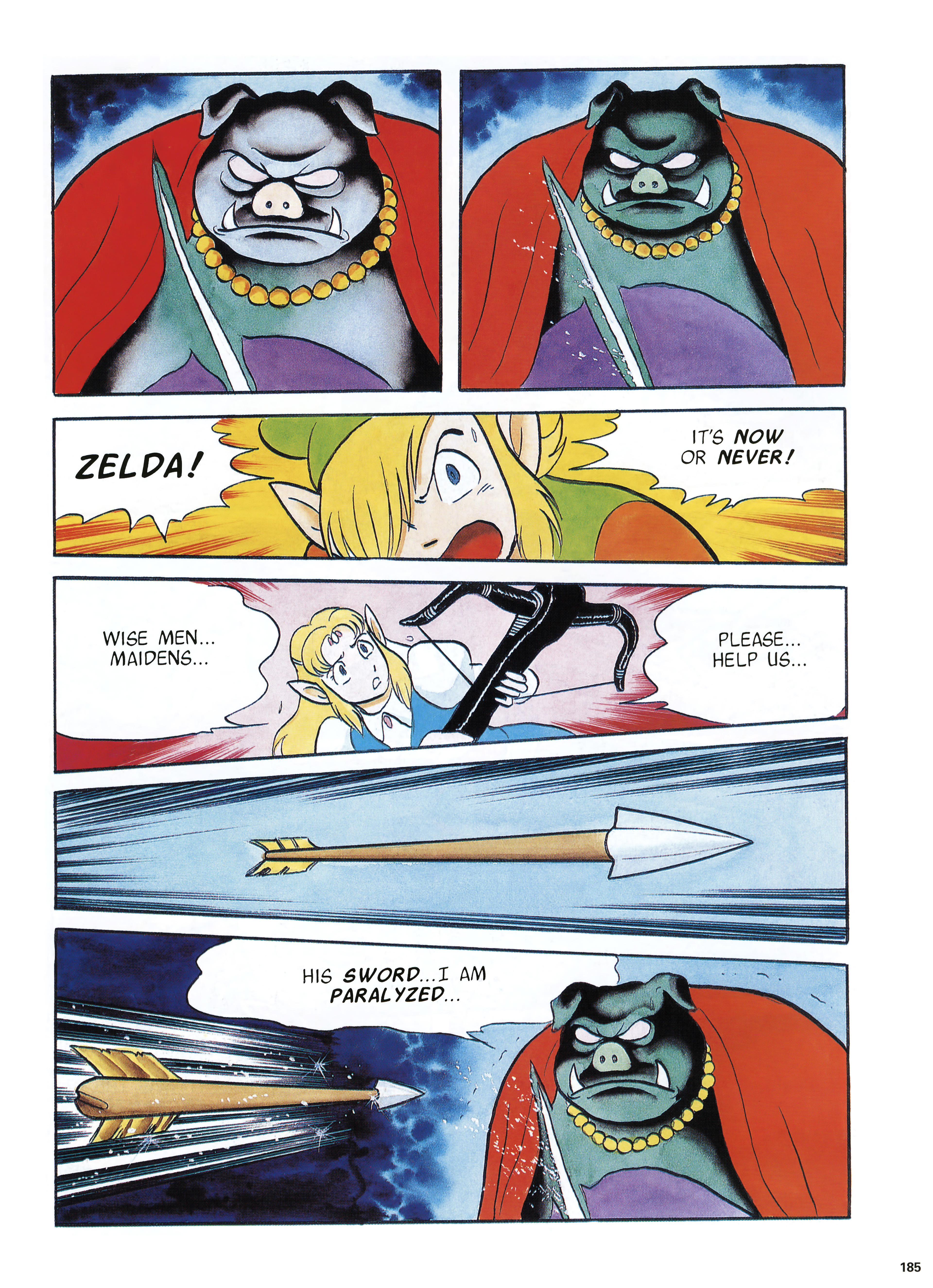 The Legend of Zelda: A Link to the Past (2015) issue 1 - Page 172