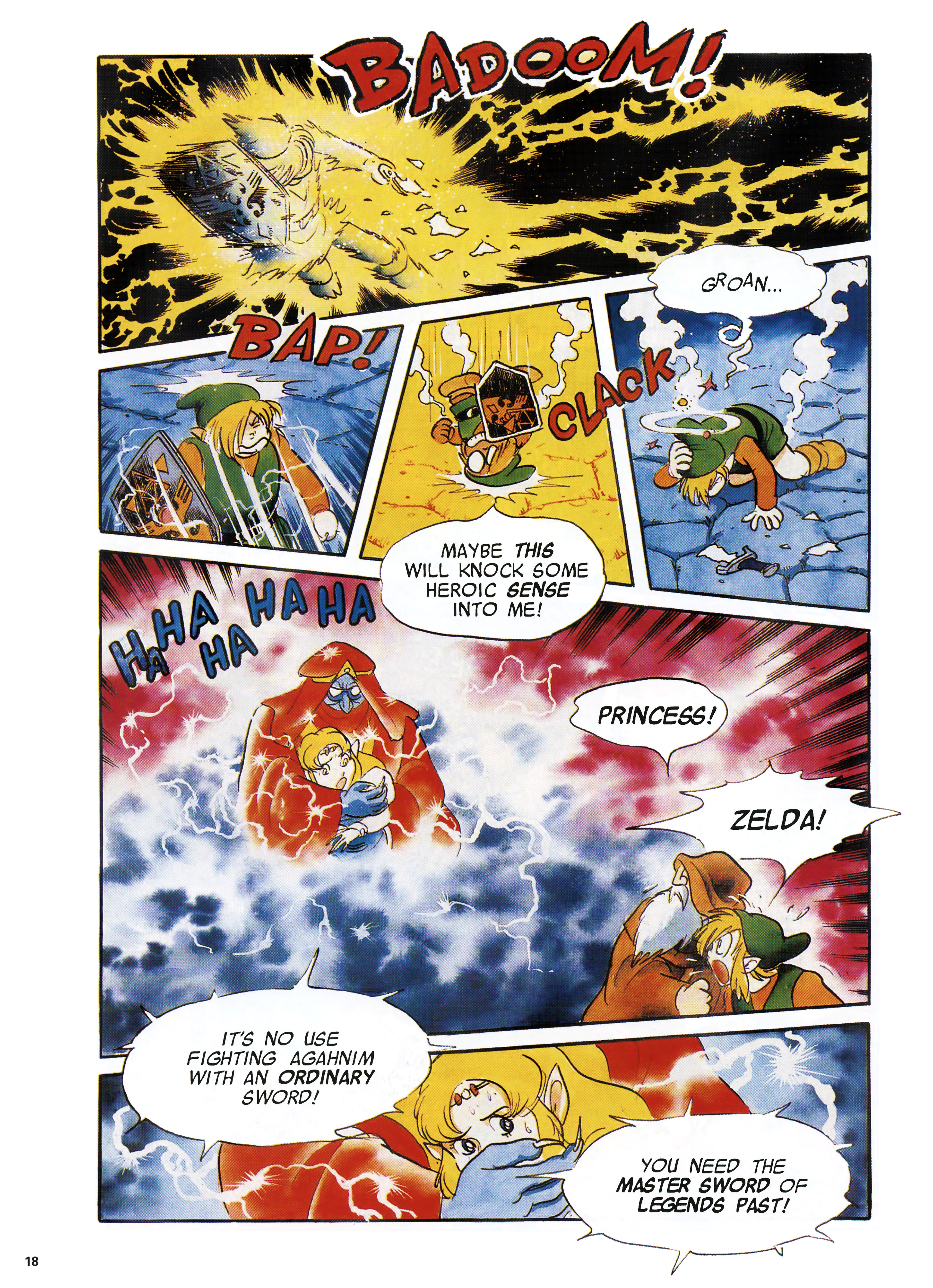 The Legend of Zelda: A Link to the Past (2015) issue 1 - Page 18