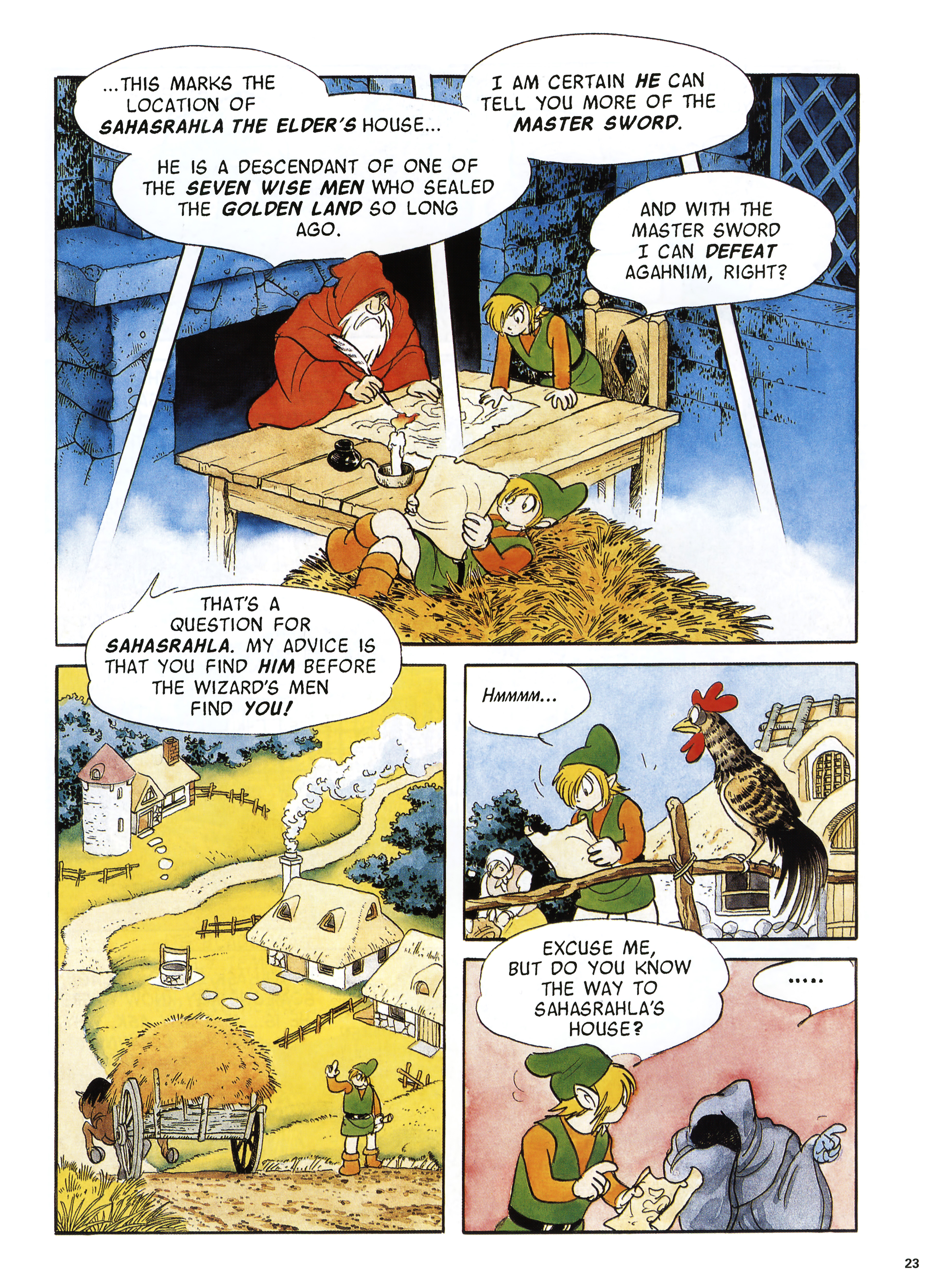 The Legend of Zelda: A Link to the Past (2015) issue 1 - Page 22