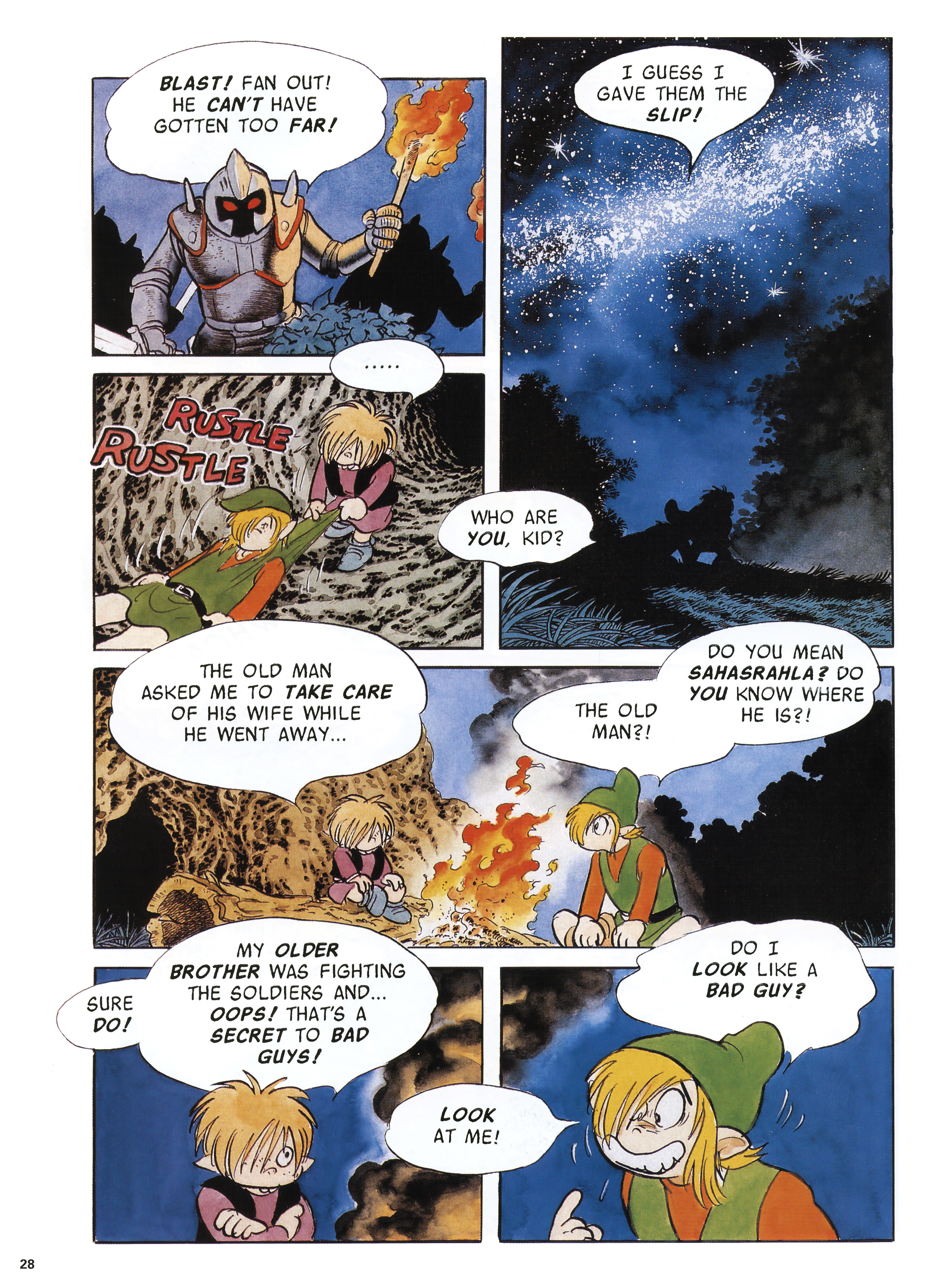 The Legend of Zelda: A Link to the Past (2015) issue 1 - Page 27