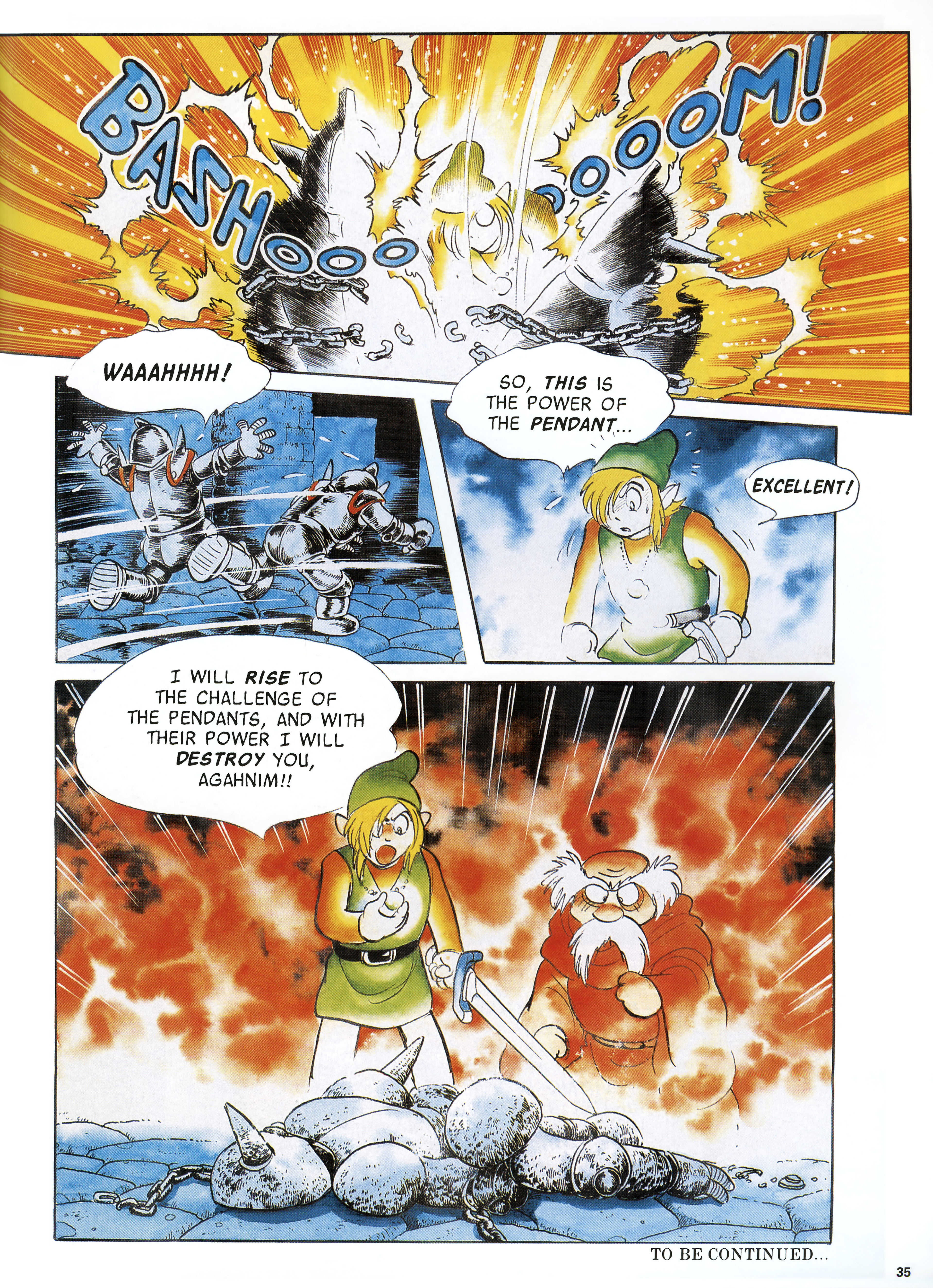 The Legend of Zelda: A Link to the Past (2015) issue 1 - Page 33