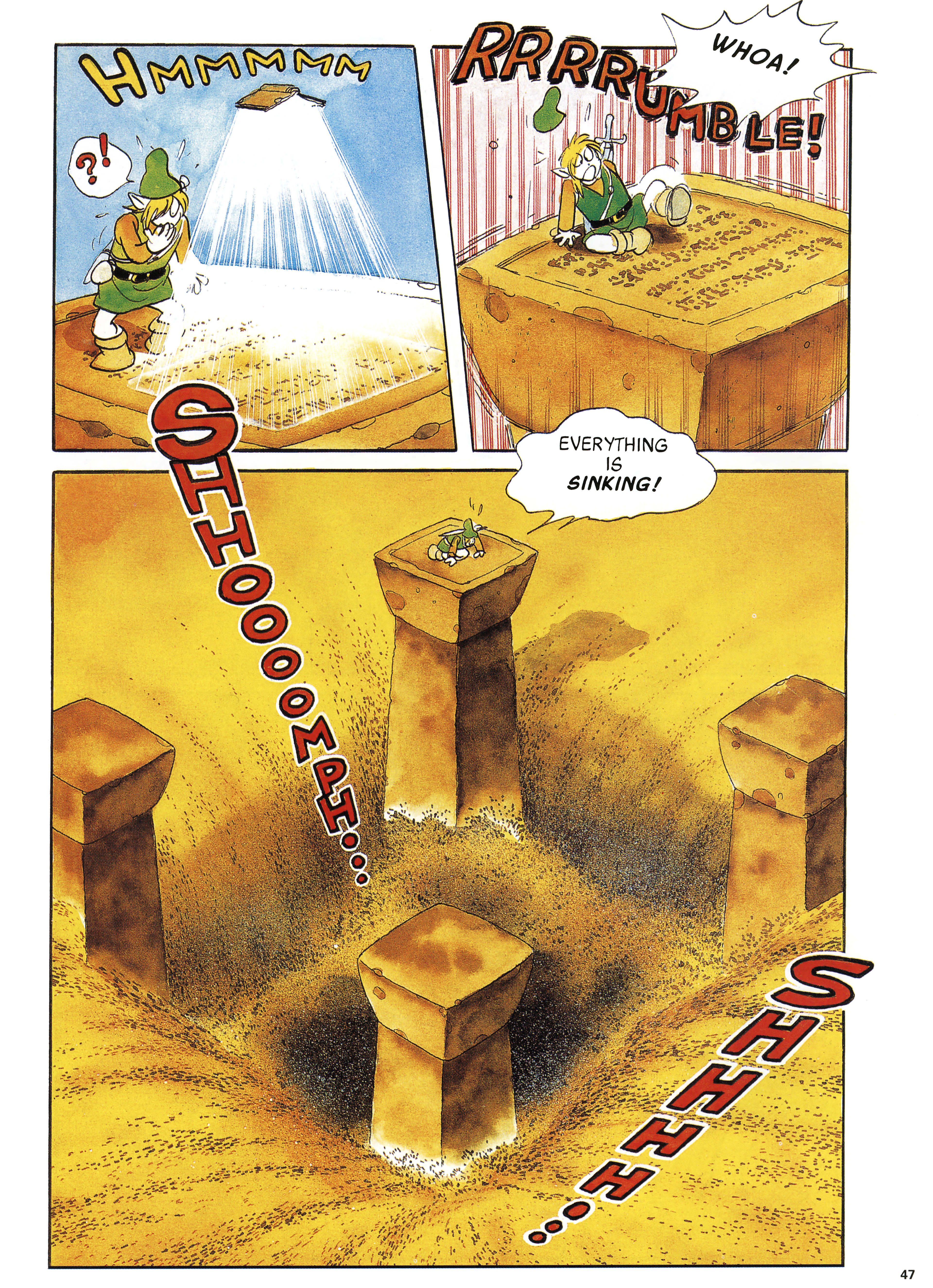 The Legend of Zelda: A Link to the Past (2015) issue 1 - Page 43