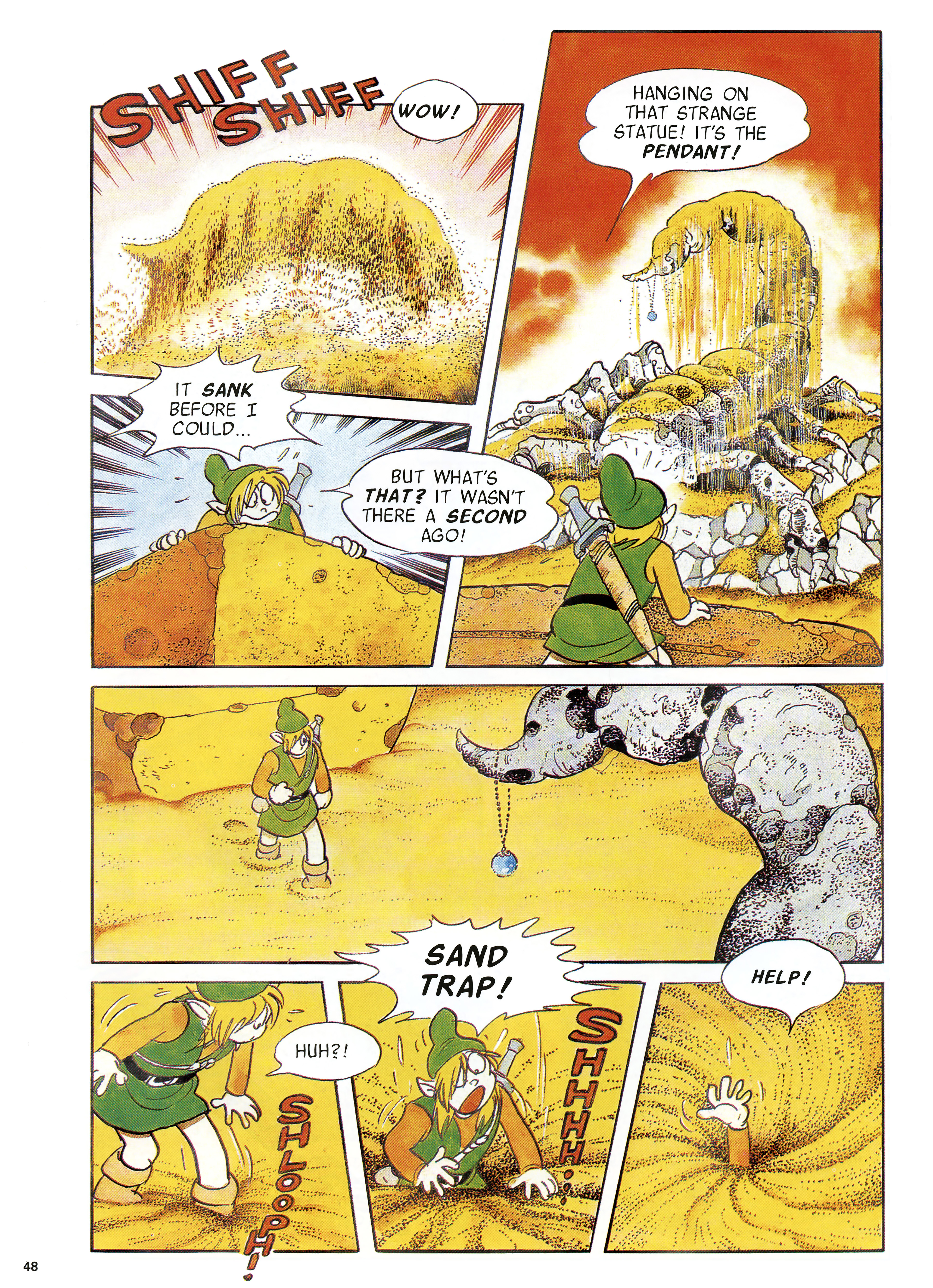 The Legend of Zelda: A Link to the Past (2015) issue 1 - Page 44