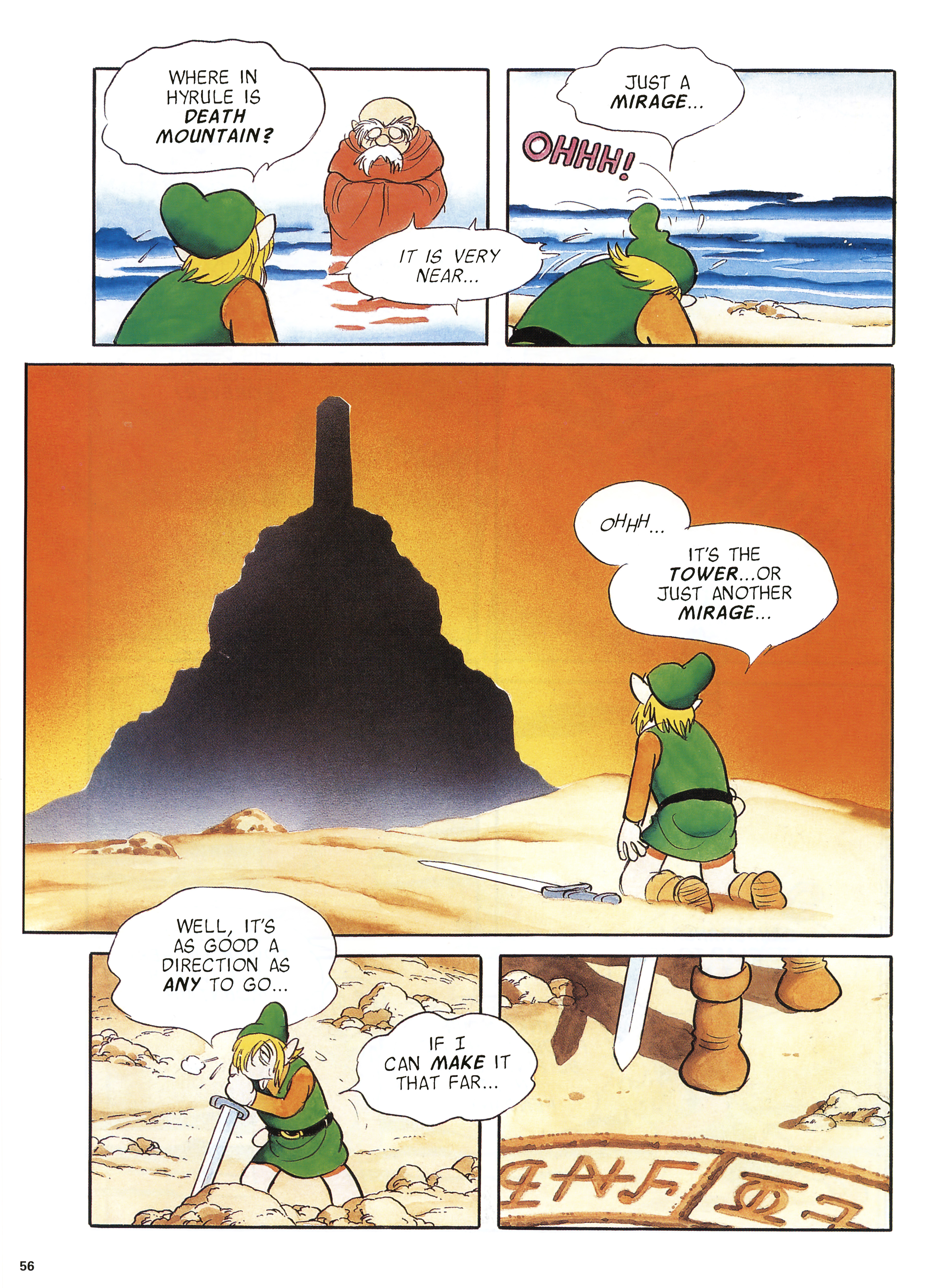 The Legend of Zelda: A Link to the Past (2015) issue 1 - Page 50