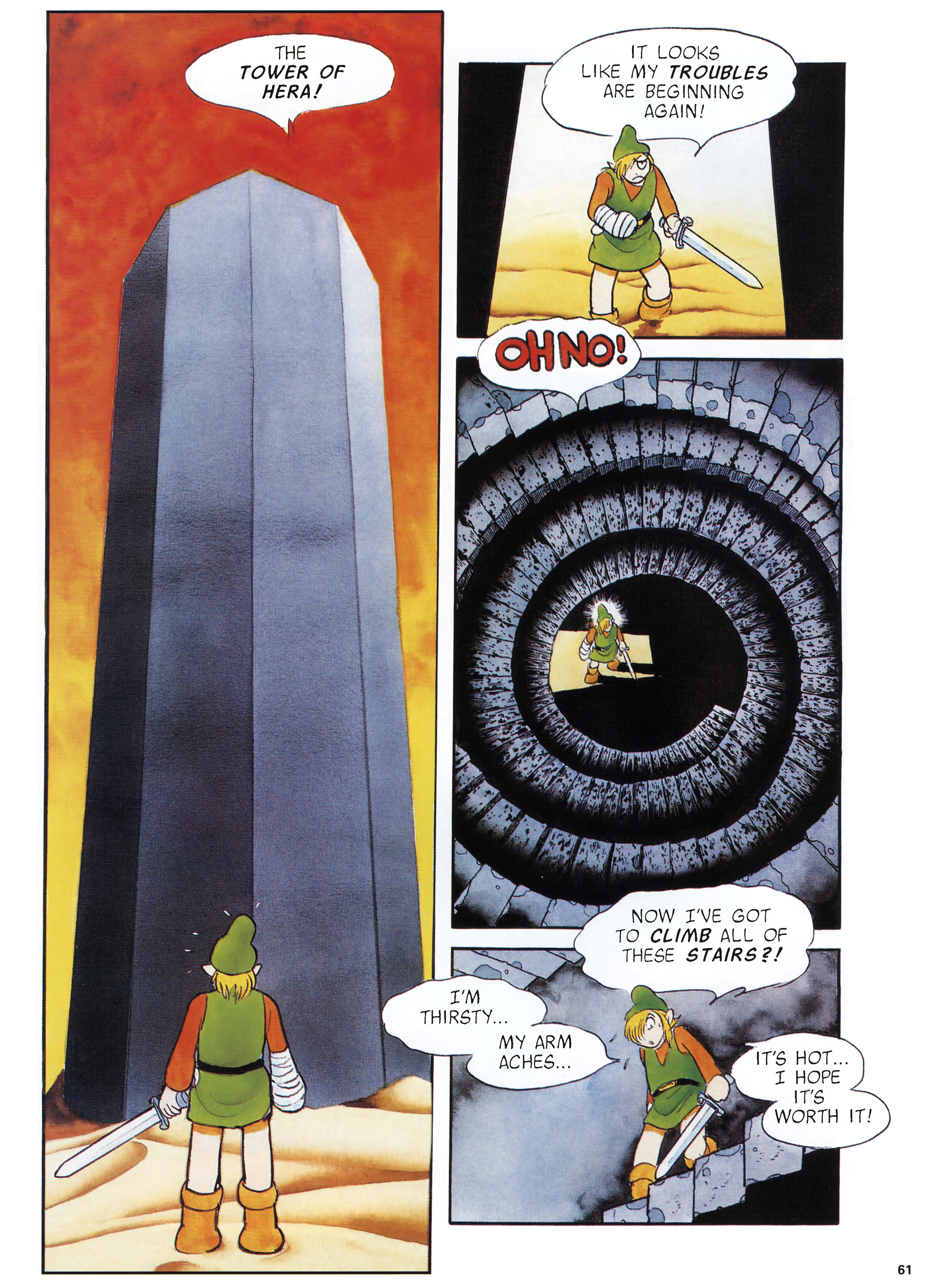 The Legend of Zelda: A Link to the Past (2015) issue 1 - Page 55