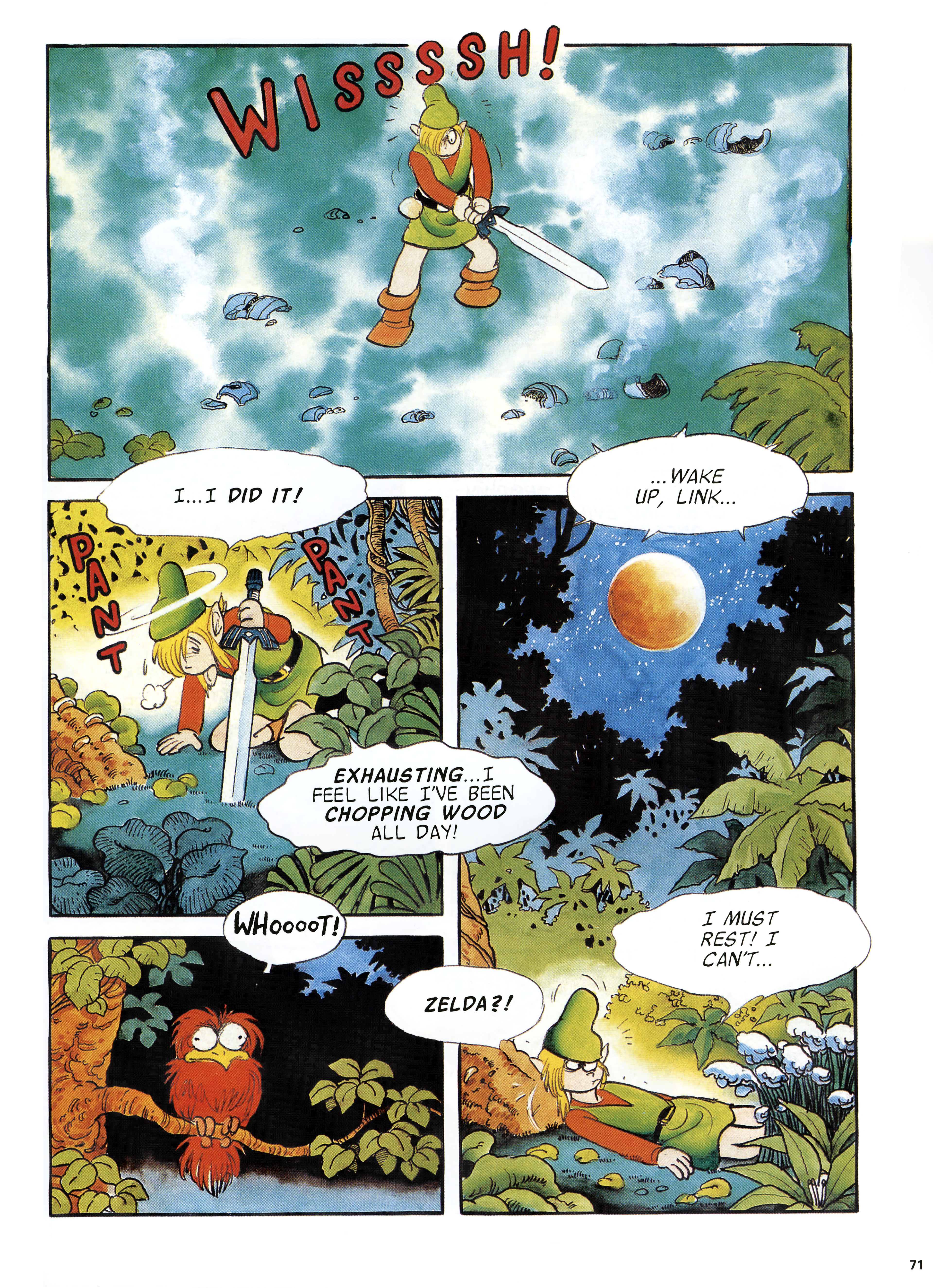 The Legend of Zelda: A Link to the Past (2015) issue 1 - Page 63