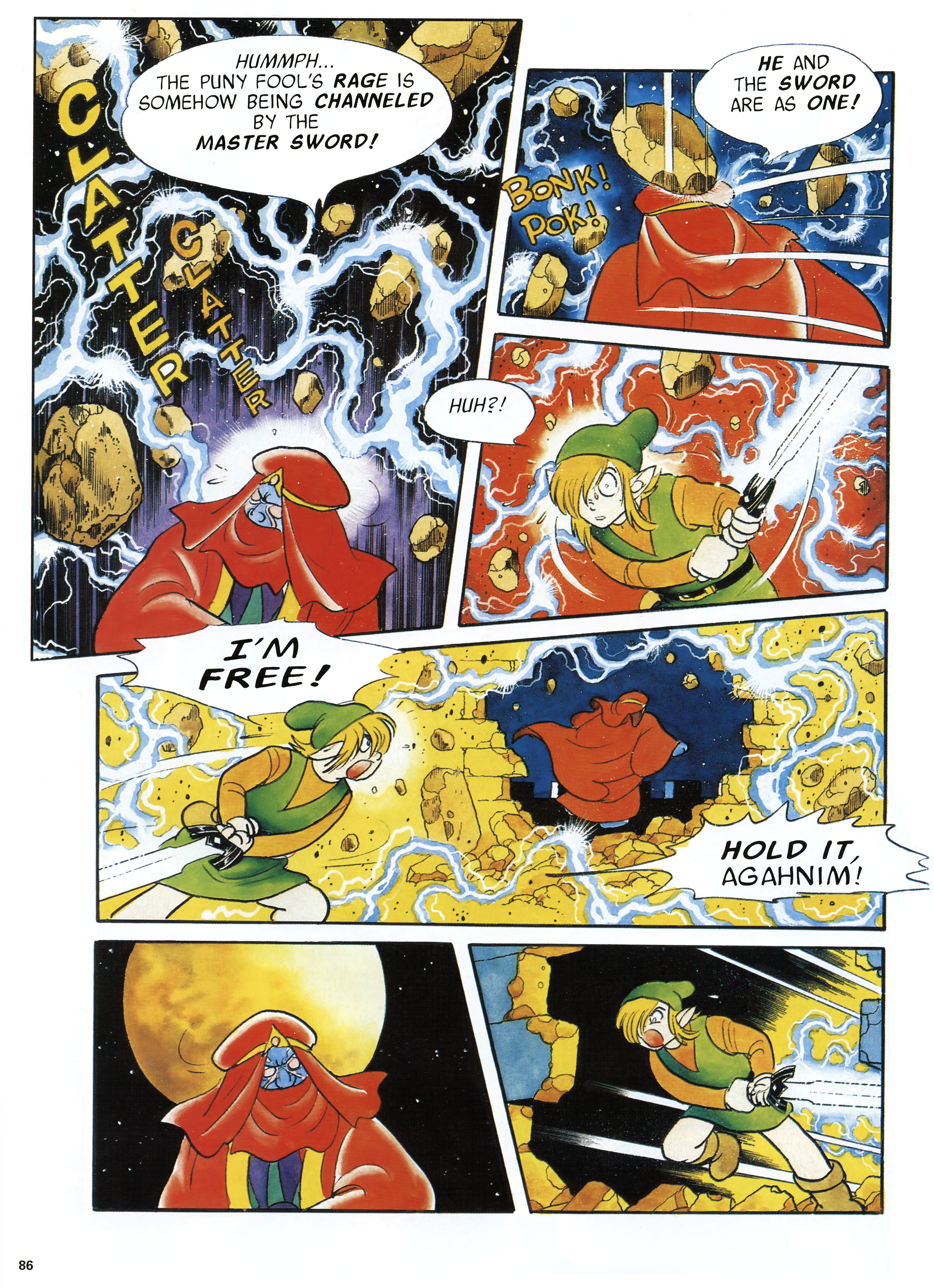 The Legend of Zelda: A Link to the Past (2015) issue 1 - Page 78