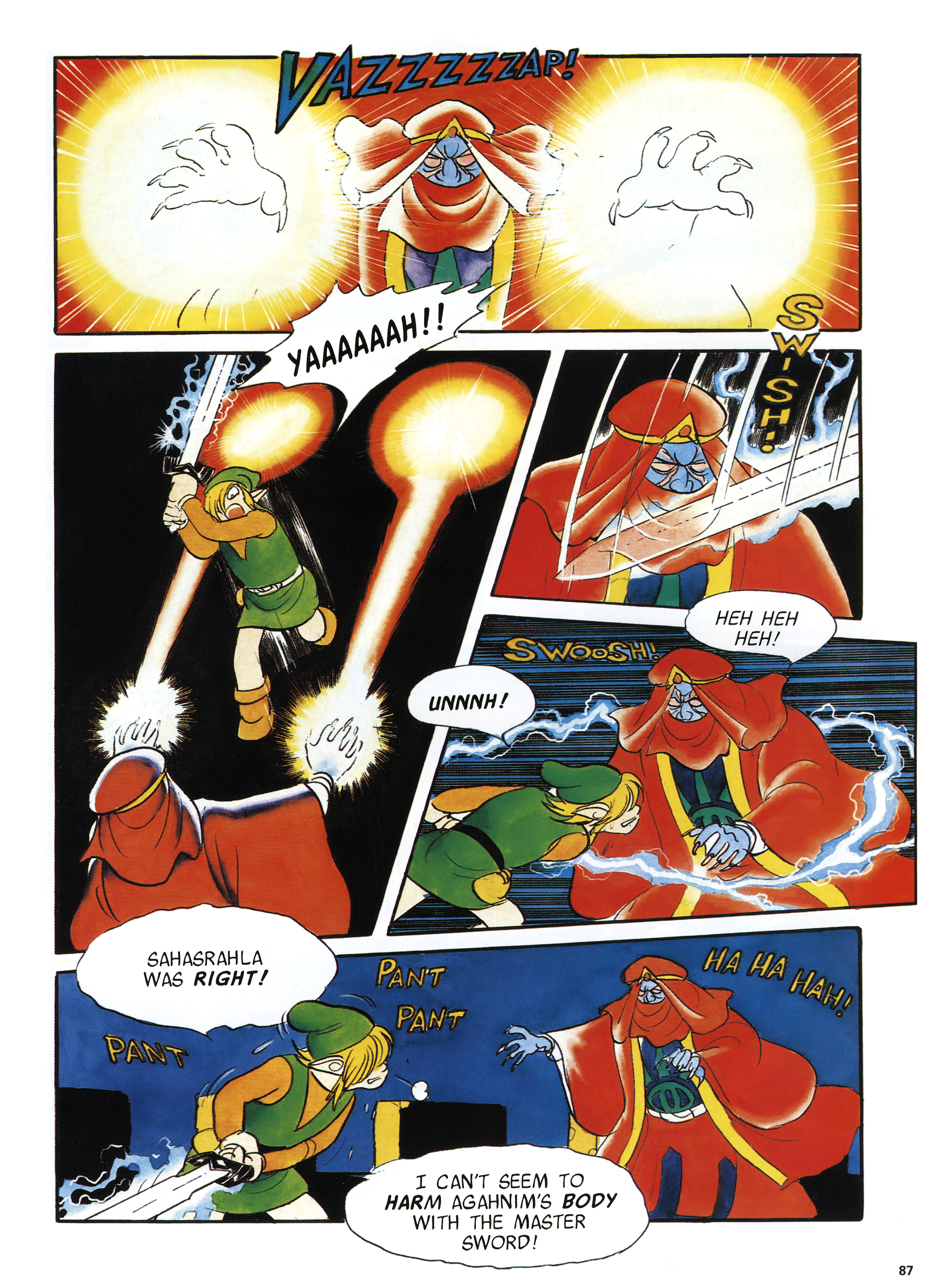 The Legend of Zelda: A Link to the Past (2015) issue 1 - Page 79