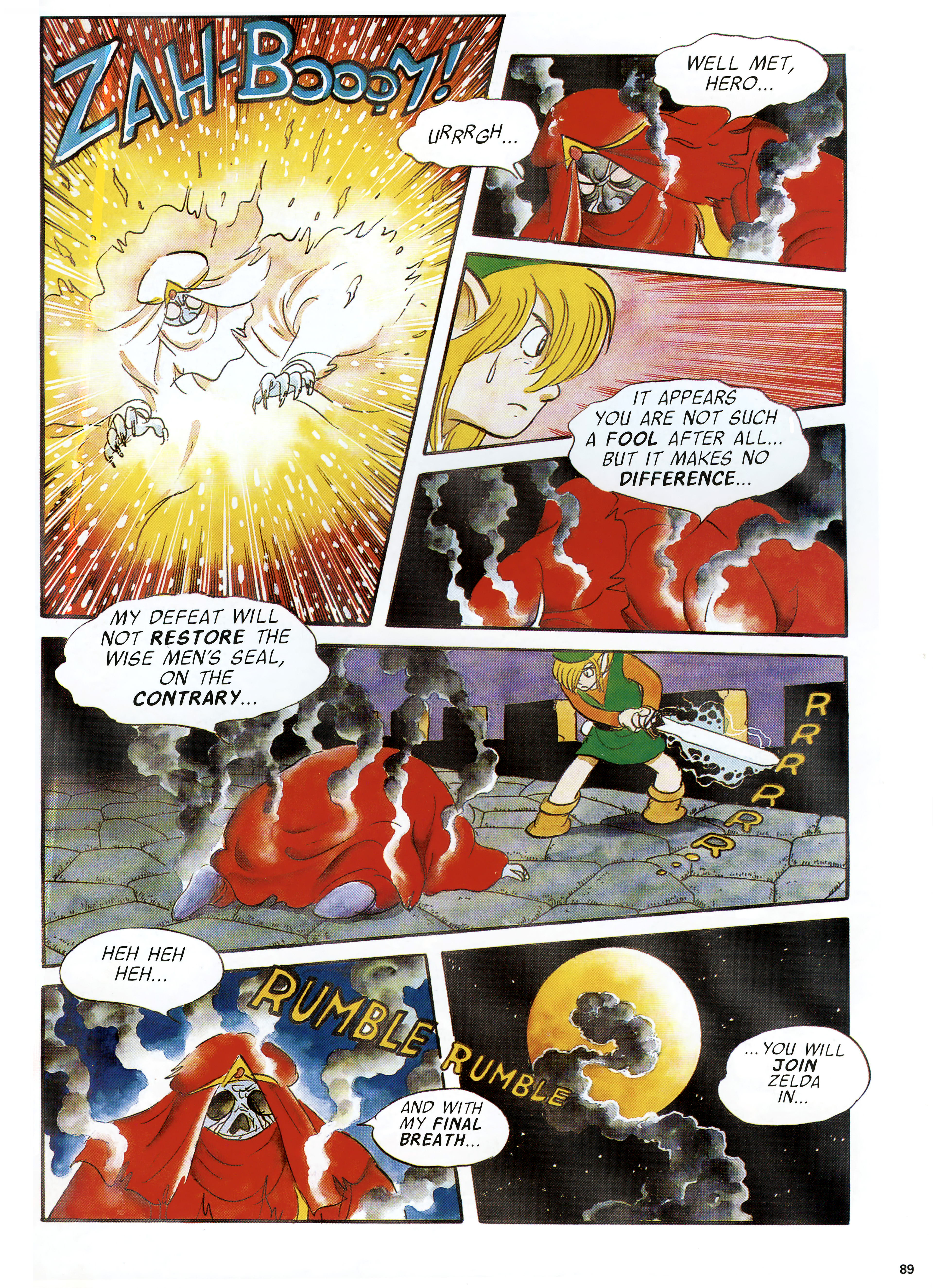 The Legend of Zelda: A Link to the Past (2015) issue 1 - Page 81