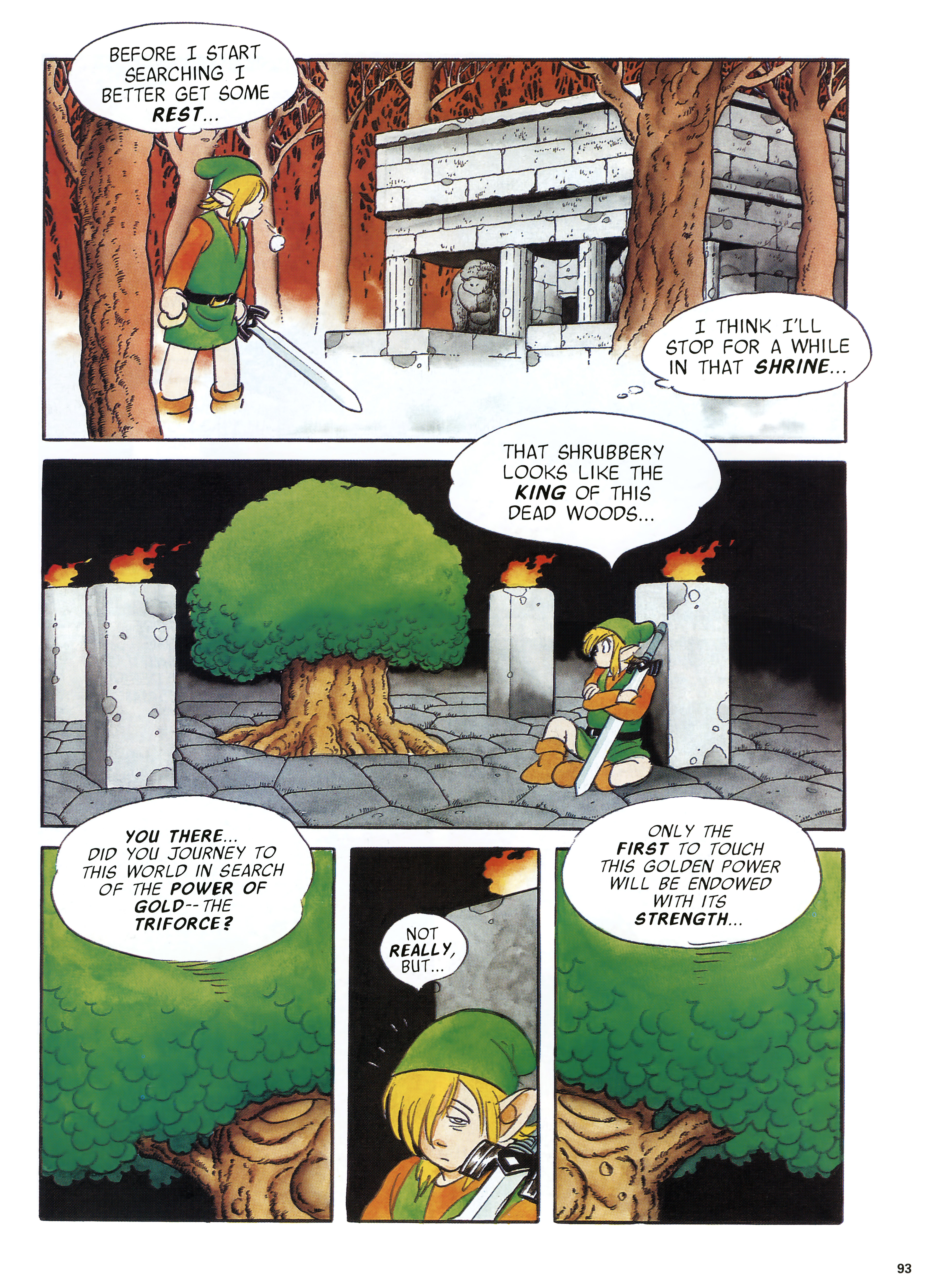 The Legend of Zelda: A Link to the Past (2015) issue 1 - Page 84