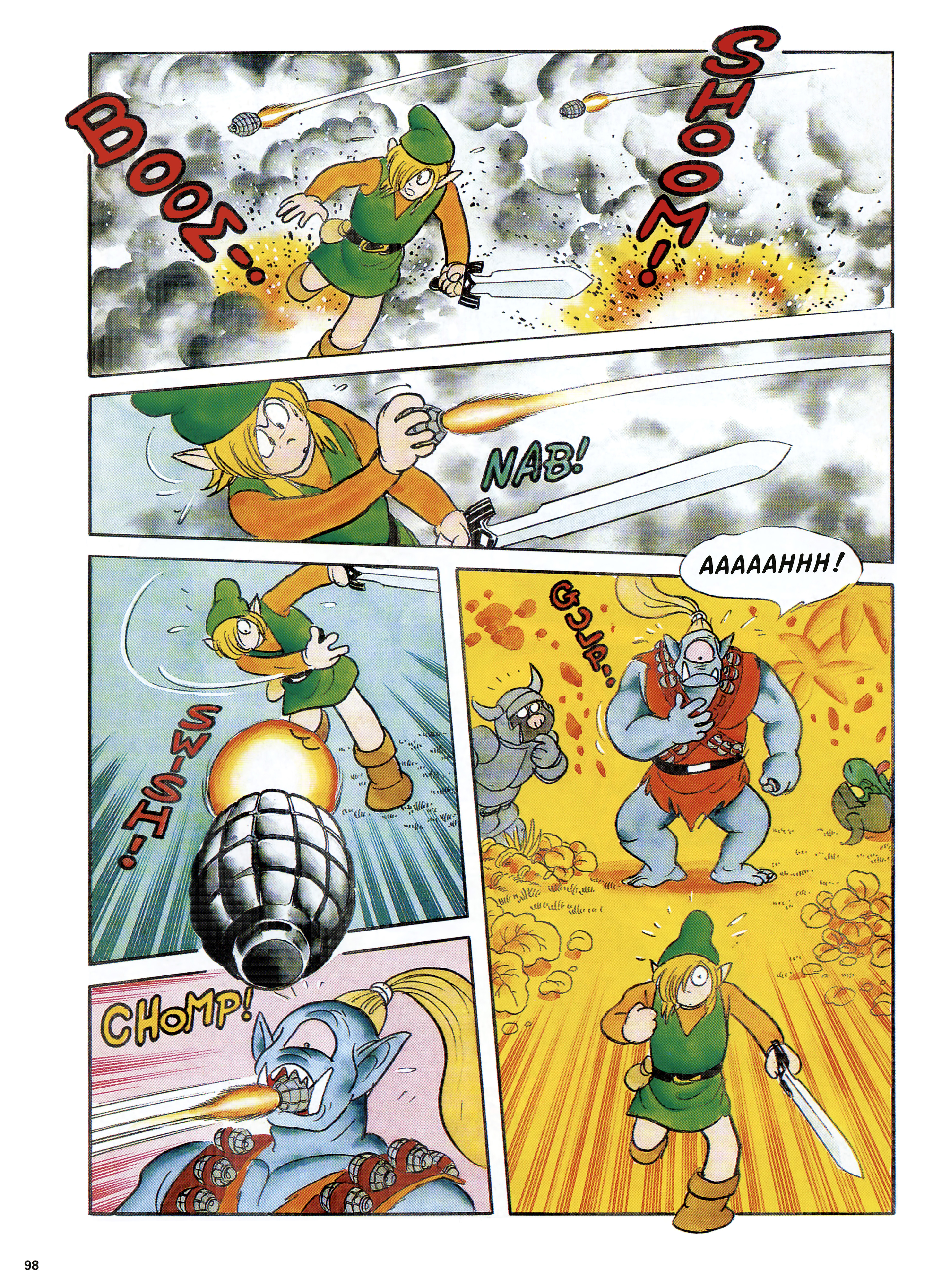 The Legend of Zelda: A Link to the Past (2015) issue 1 - Page 89