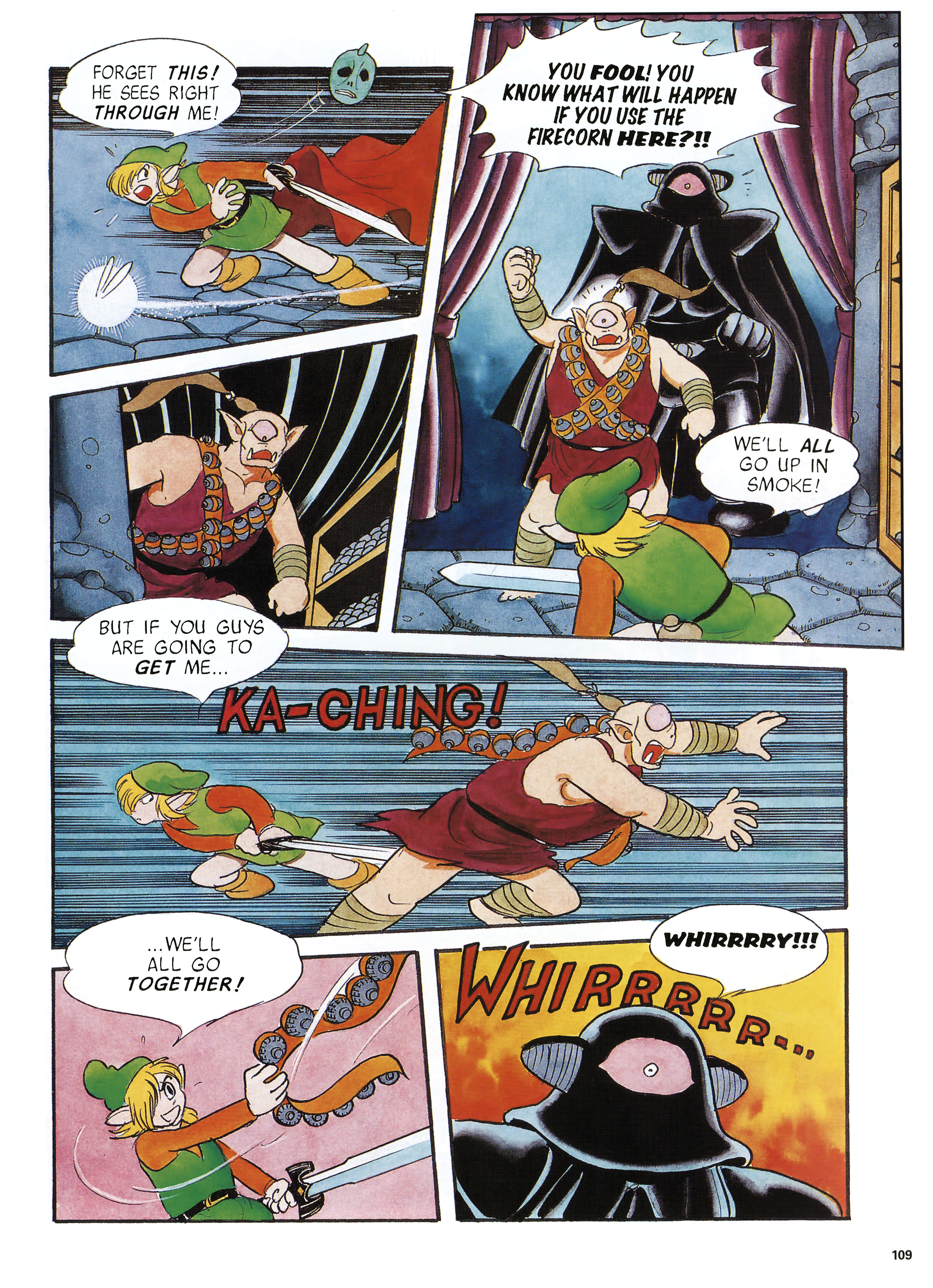 The Legend of Zelda: A Link to the Past (2015) issue 1 - Page 99