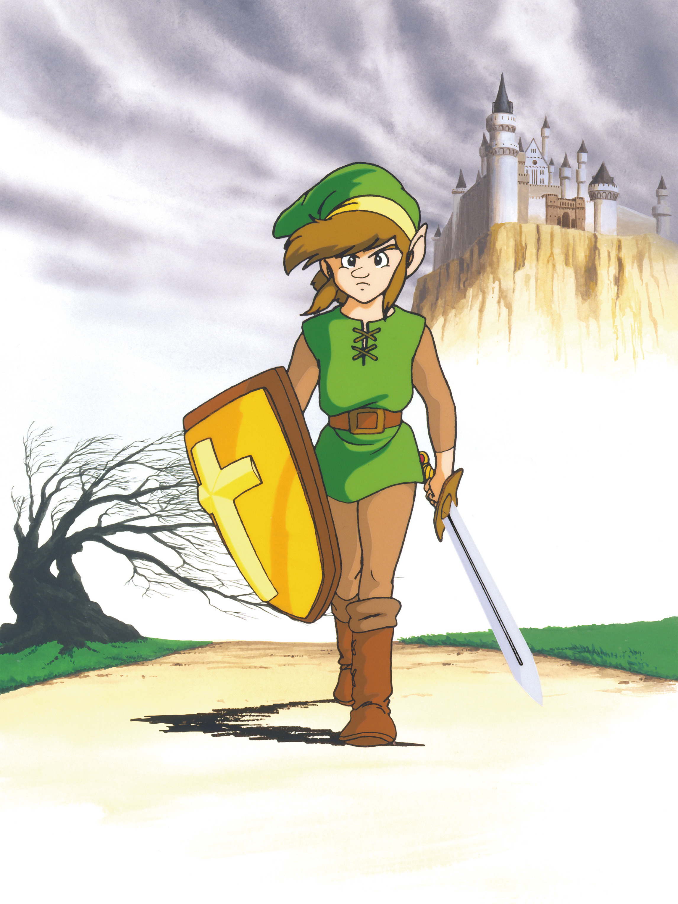 Link 2 play. Зельда 2 линк. Зельда 1986. The Legend of Zelda 1986. Zelda 2 the Adventure of link.