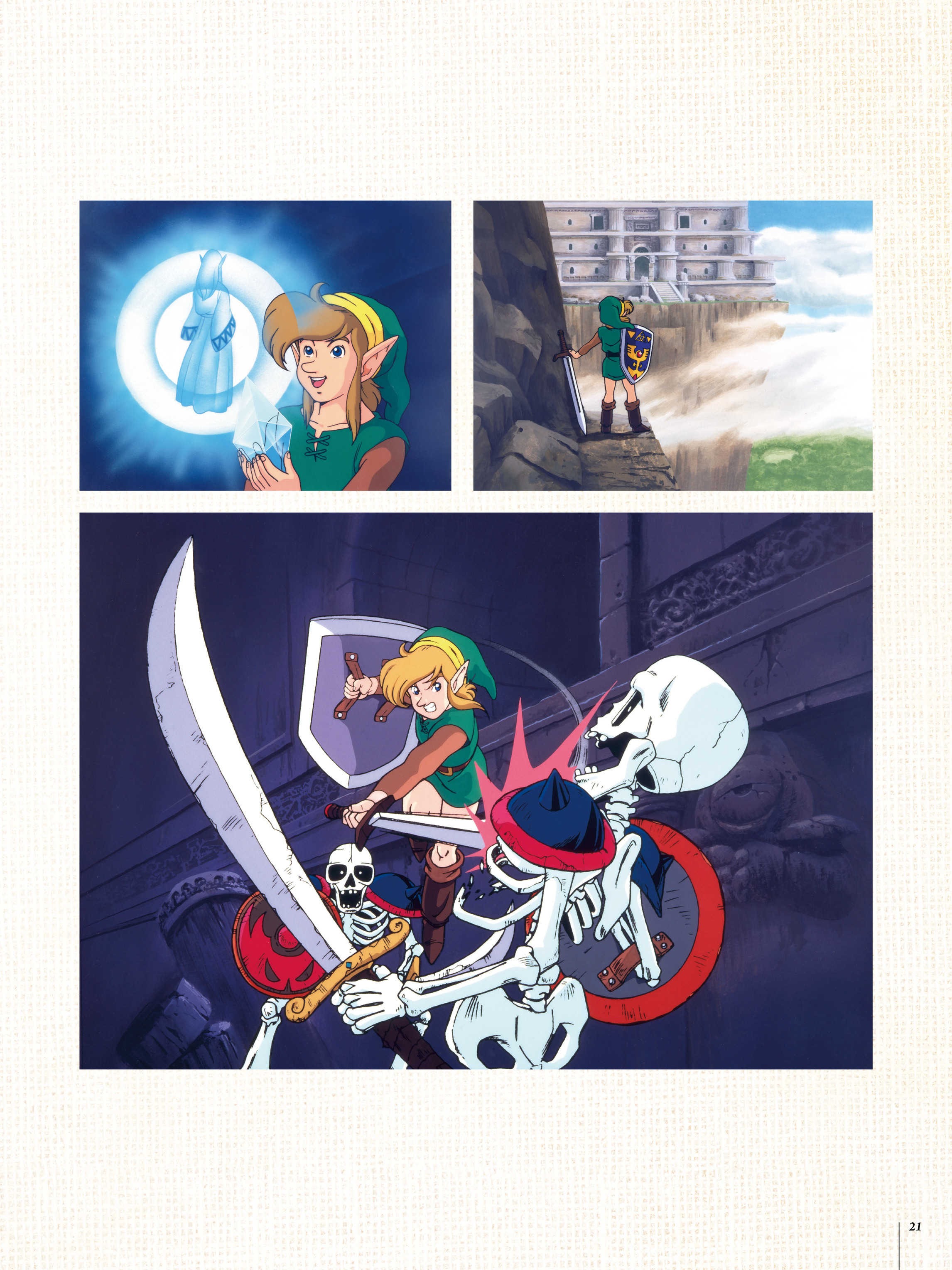 The Legend of Zelda: Art & Artifacts: Chapter 1 - Page 21