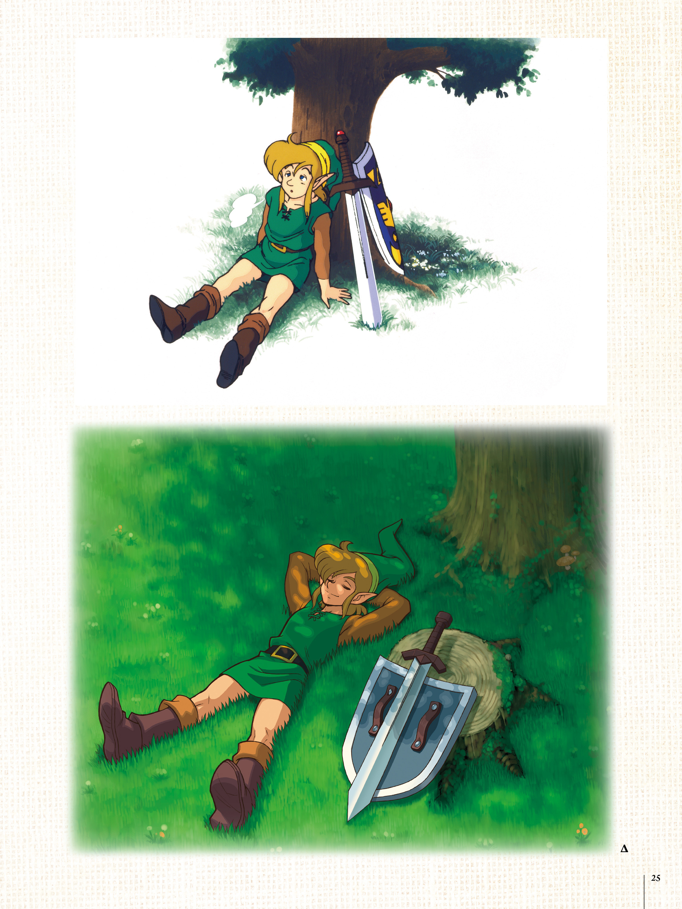 The Legend of Zelda: Art & Artifacts: Chapter 1 - Page 25