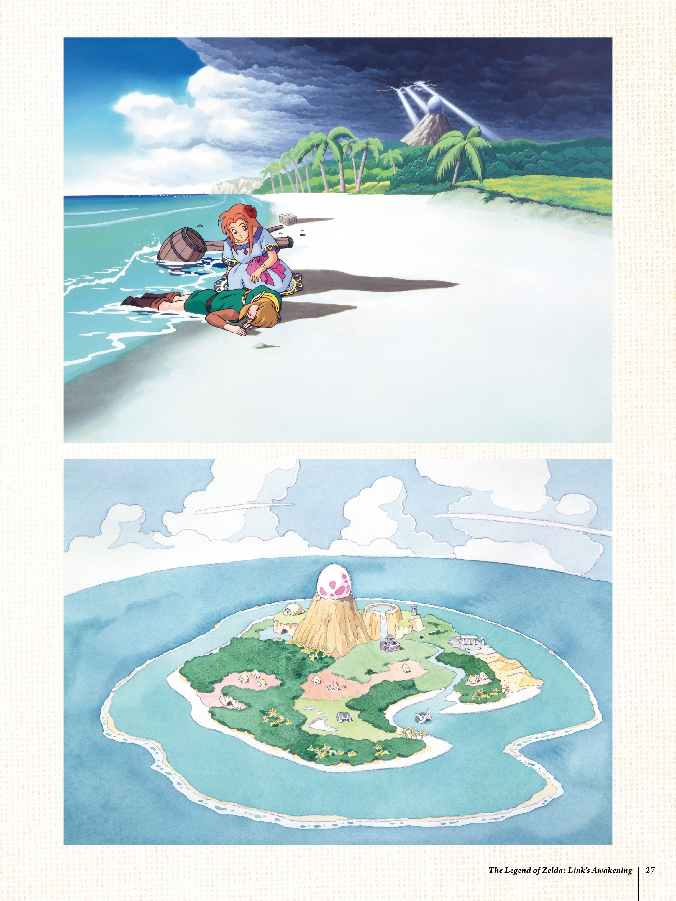The Legend of Zelda: Art & Artifacts: Chapter 1 - Page 27