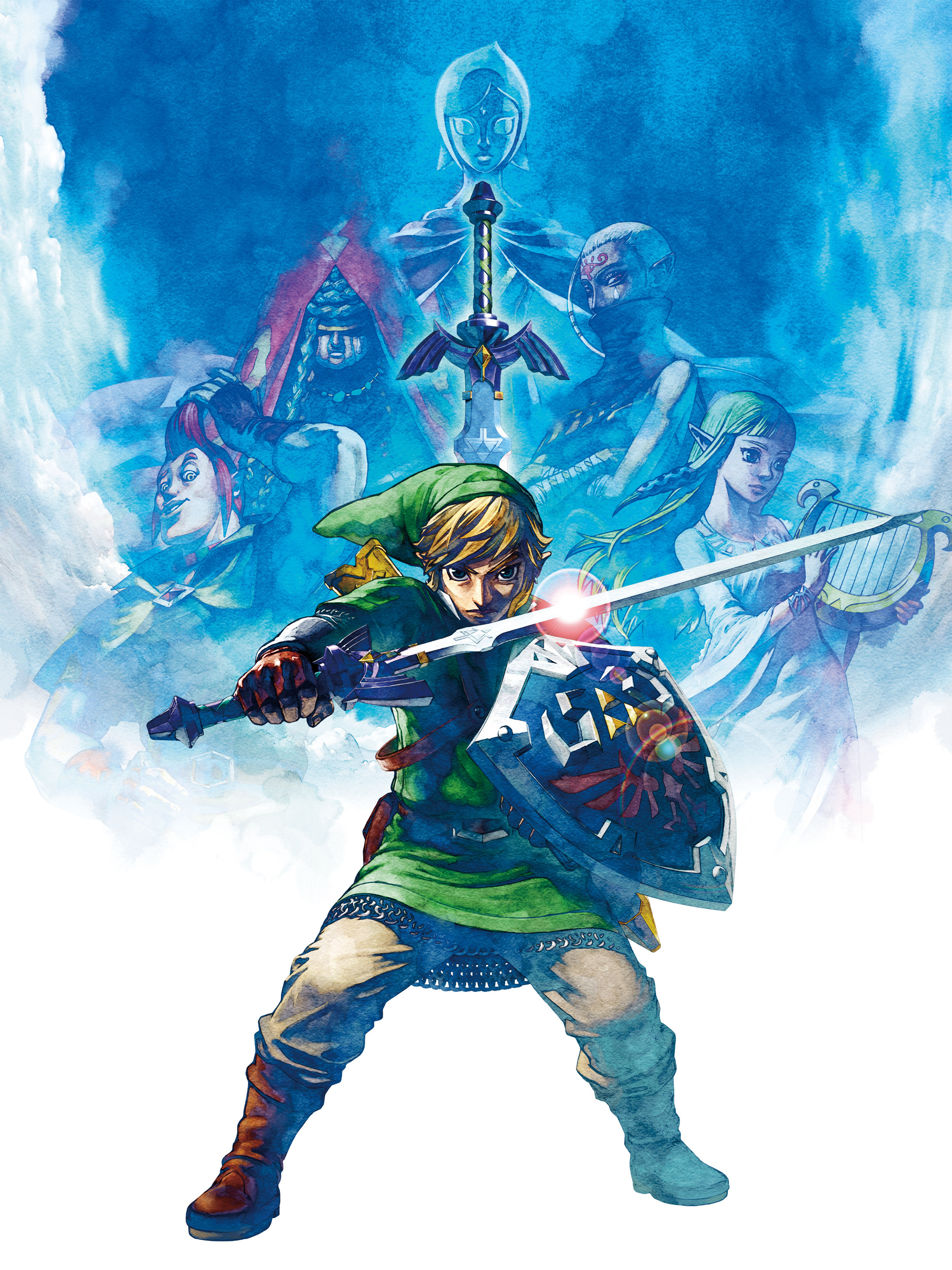 Legend of zelda. The Legend of Zelda Skyward Sword Ганон. The Legend of Zelda Skyward Sword poster. Артбук Зельда. The Legend of Zelda Skyward Sword арты.