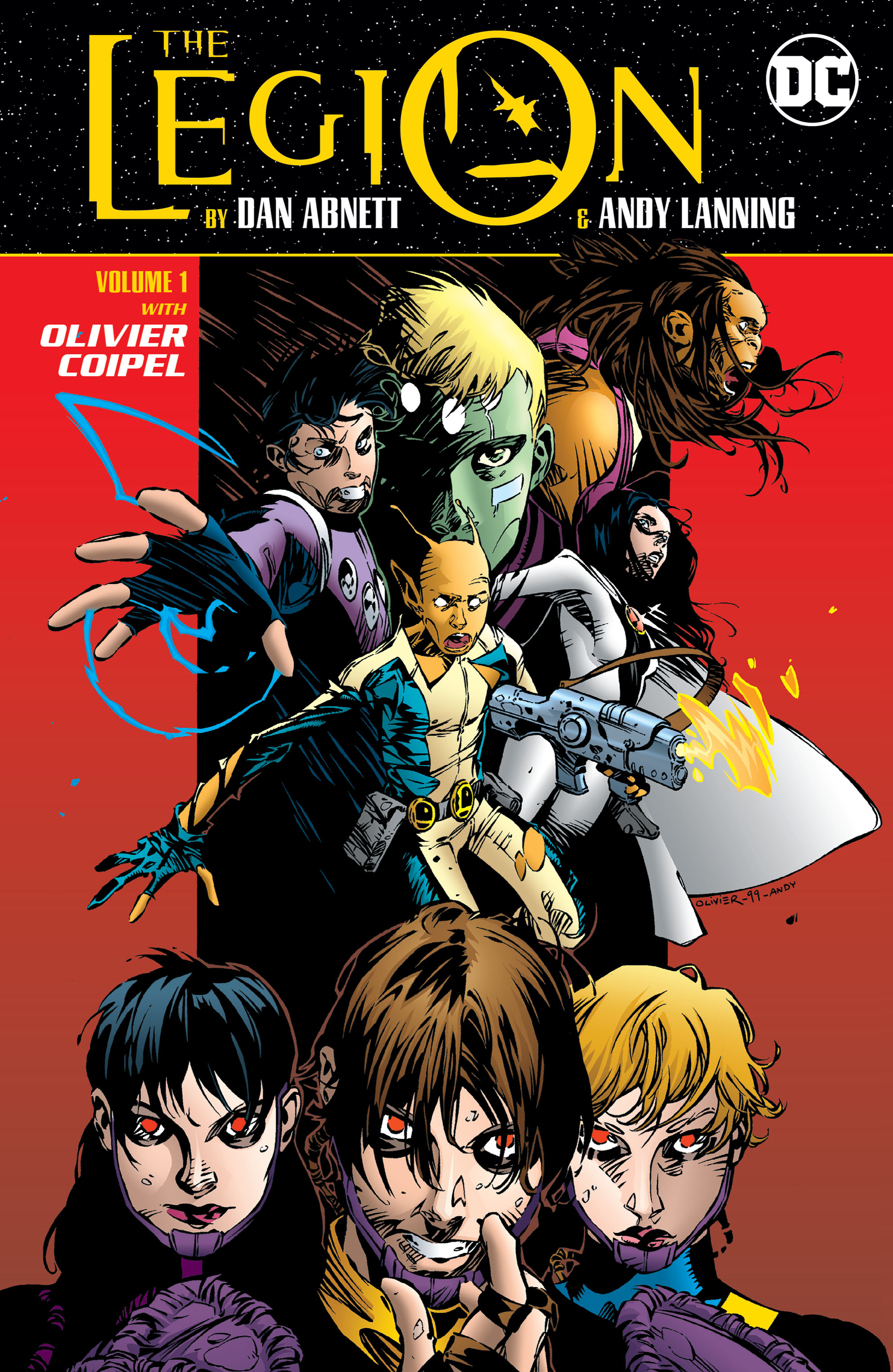 Legion by Dan Abnett