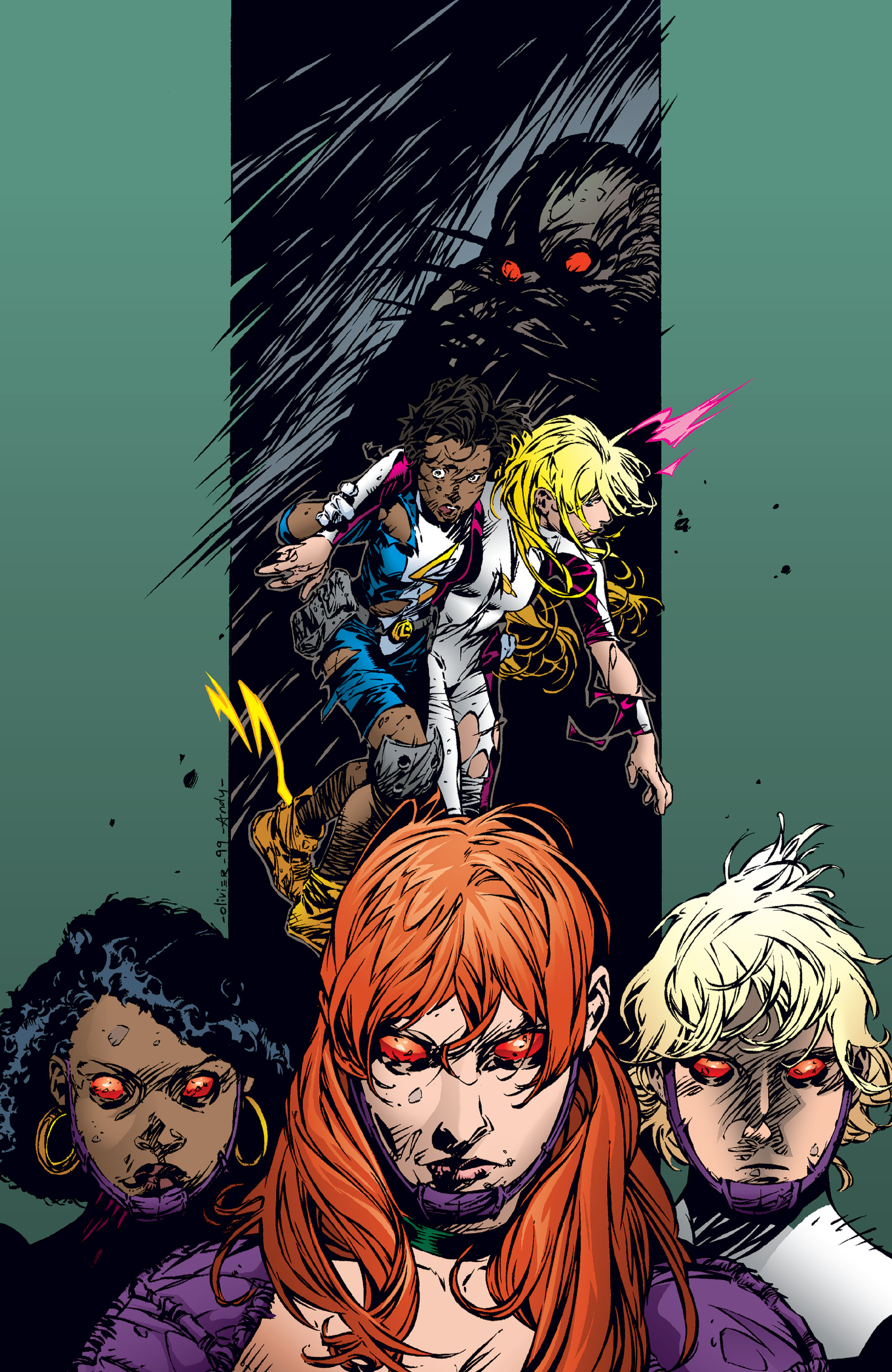 The Legion by Dan Abnett and Andy Lanning Vol. 1 (2017) issue 1 - Page 100